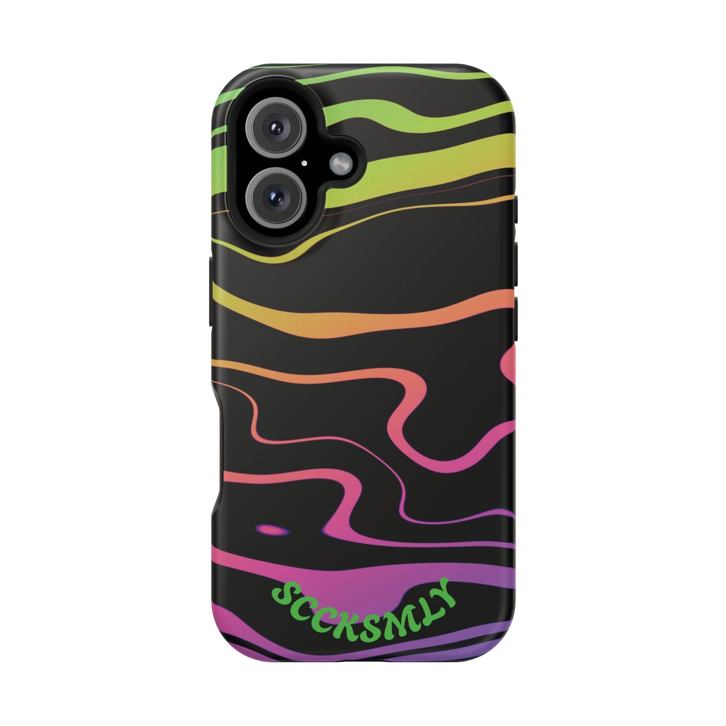 Dark Rainbow Phone Case for "IOS or Apple"