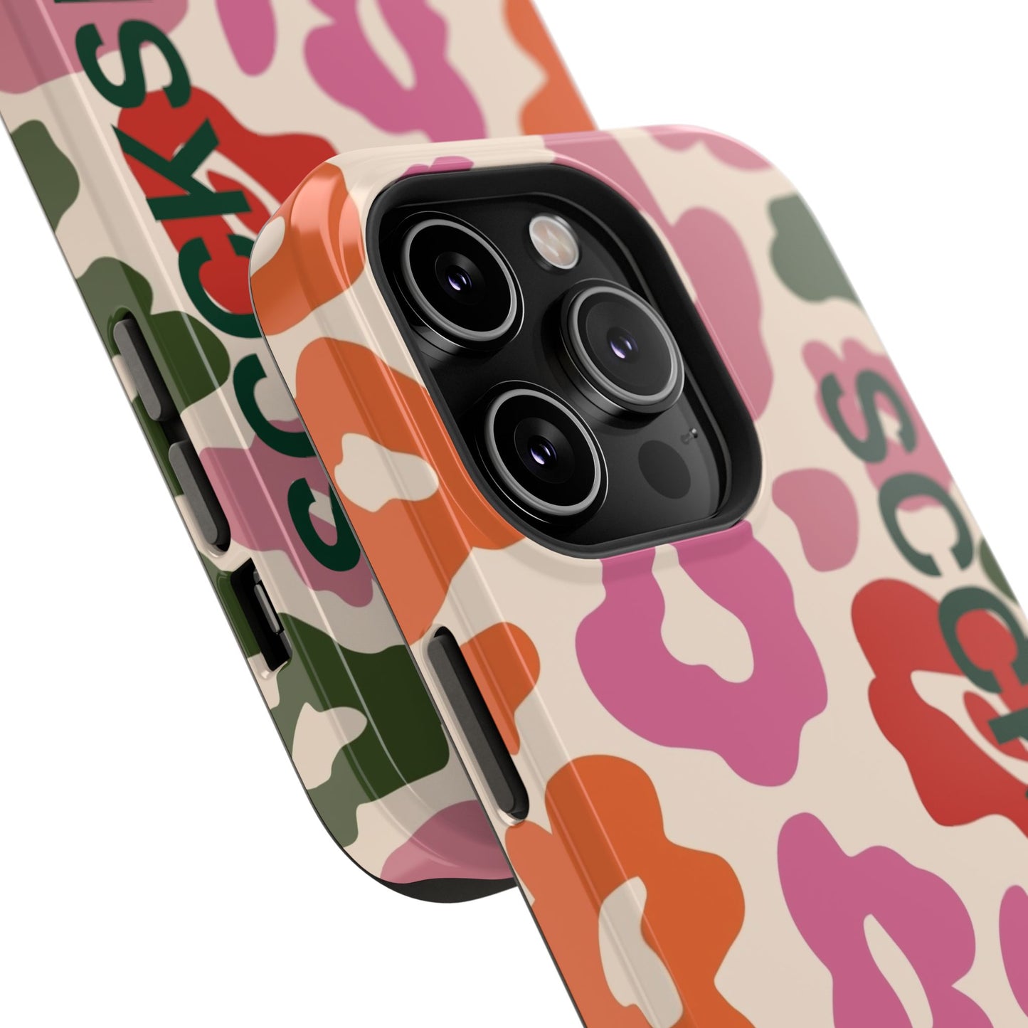 Sassy Cheetah Phone Case for "IOS or Apple"