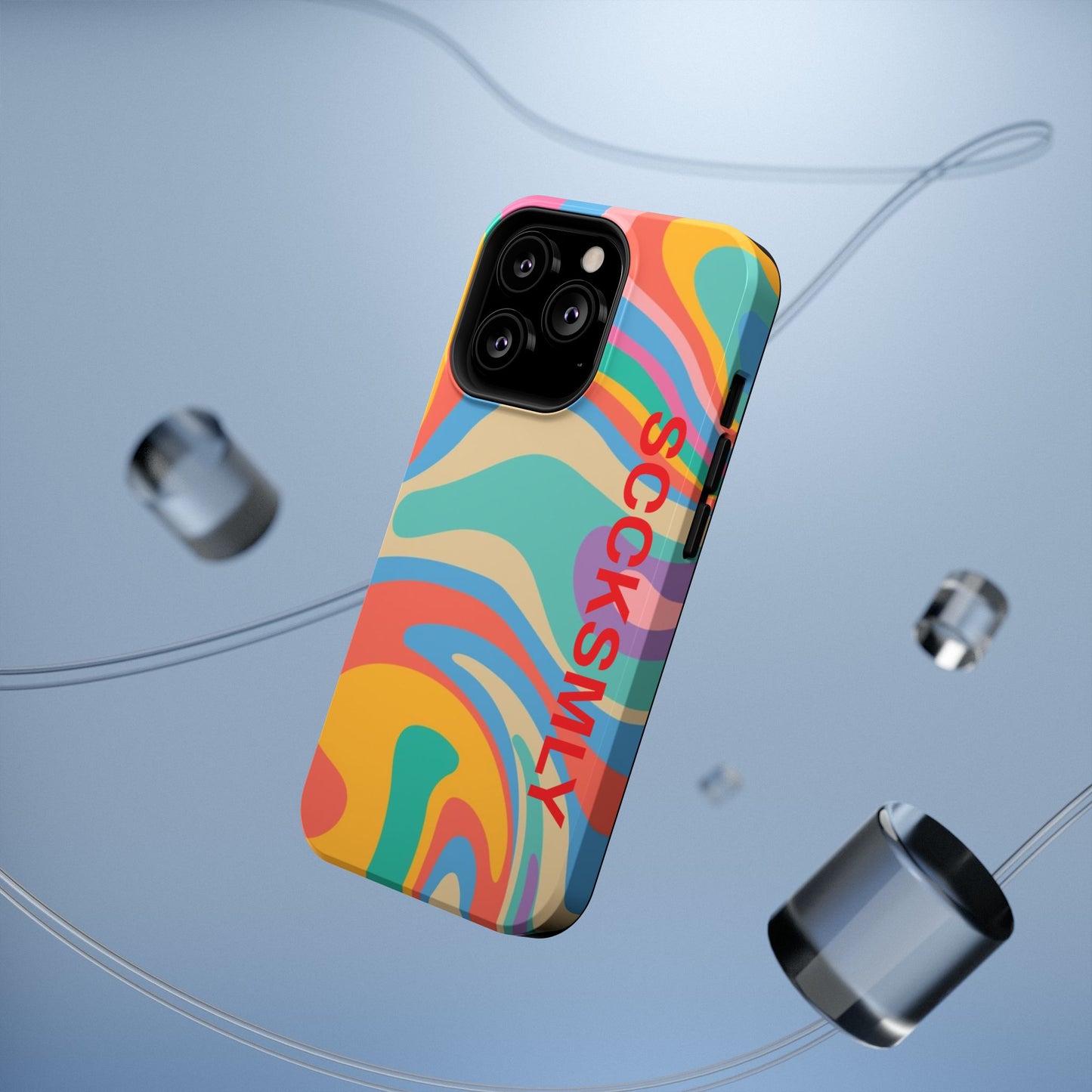 Shobert Swirl Phone Case for "IOS or Apple"
