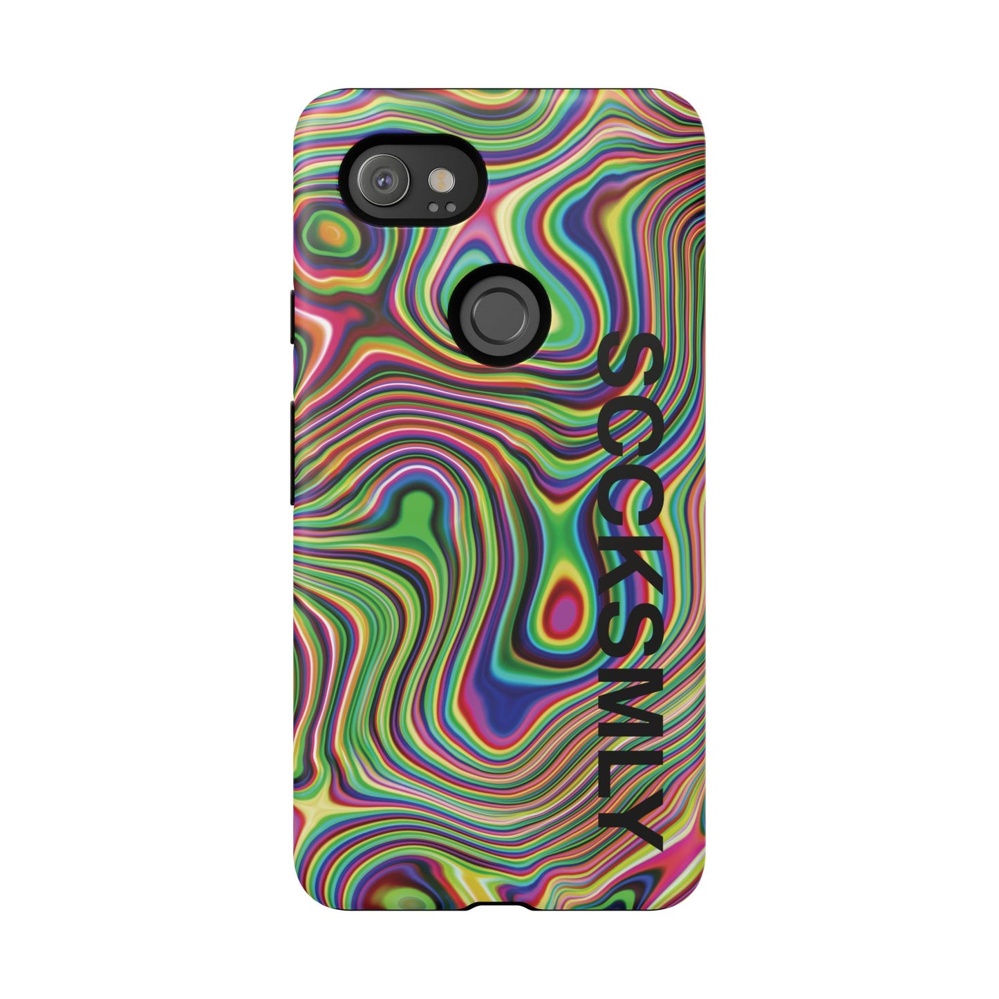 Acid Swirl Phone Case for Google Pixel