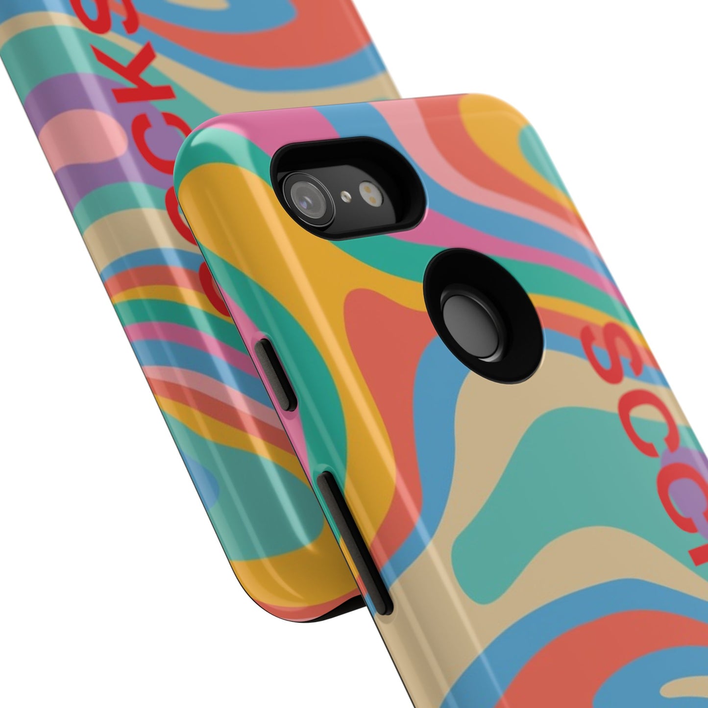 Shobert Swirl Phone Case for Google Pixel