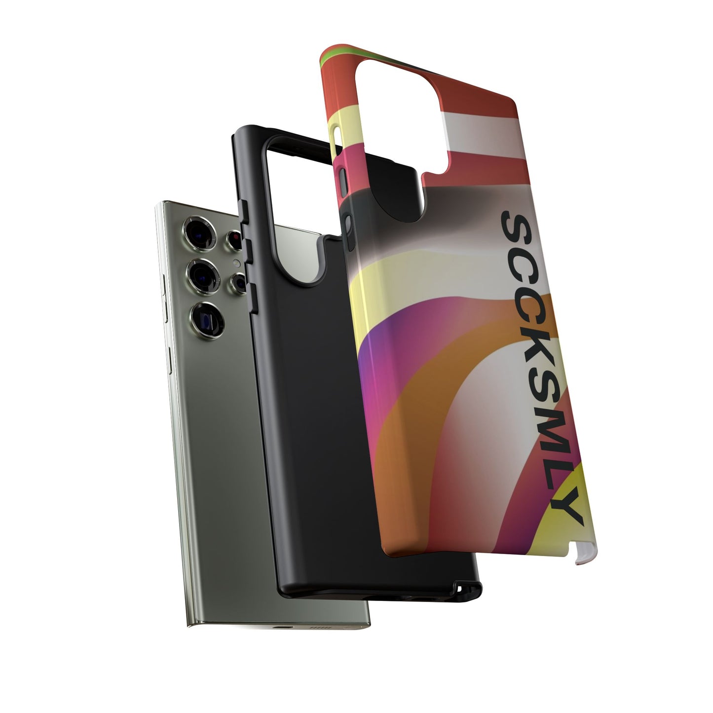 Neutral Waves Phone Case for Samsung