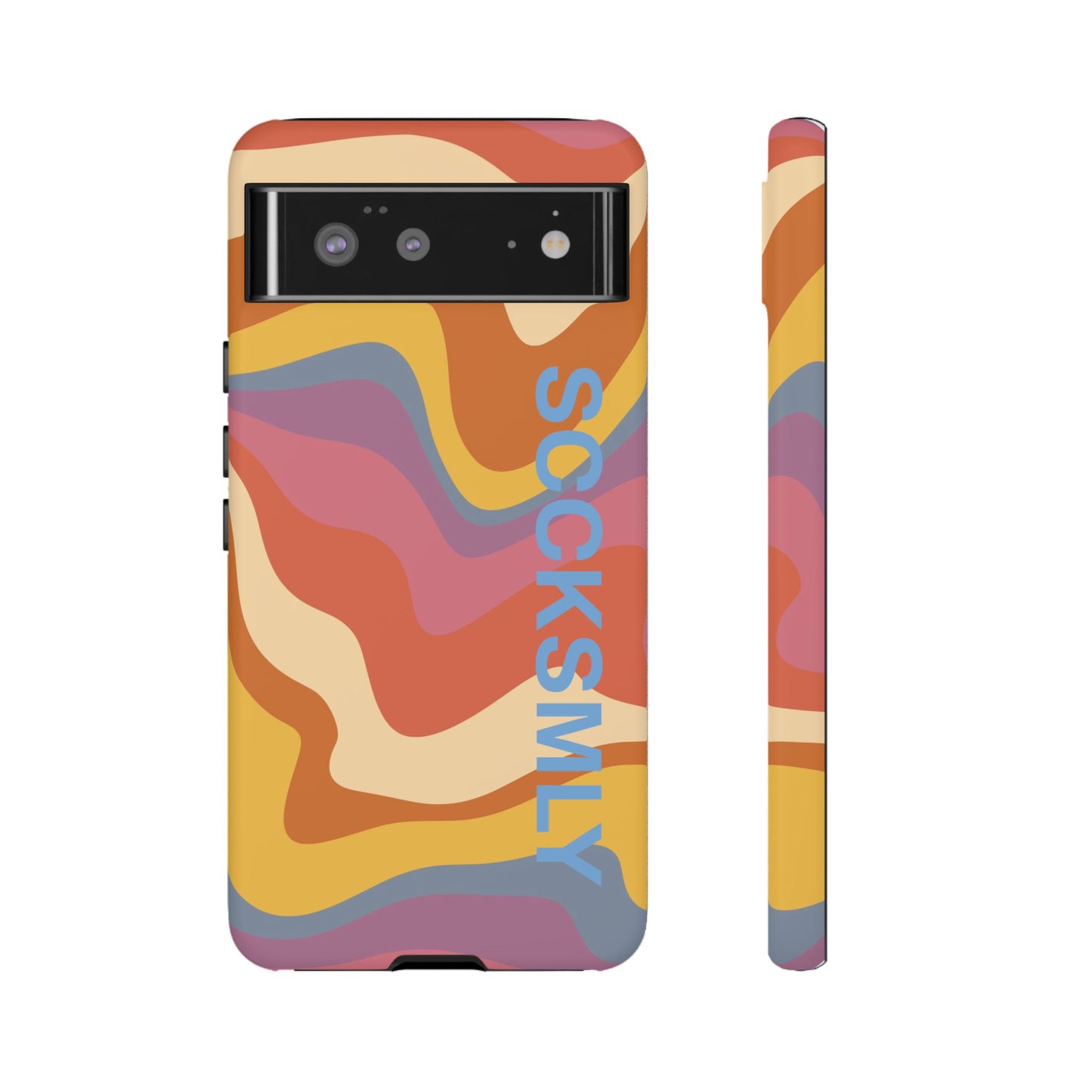 Warm Retro Phone Case for Google Pixel