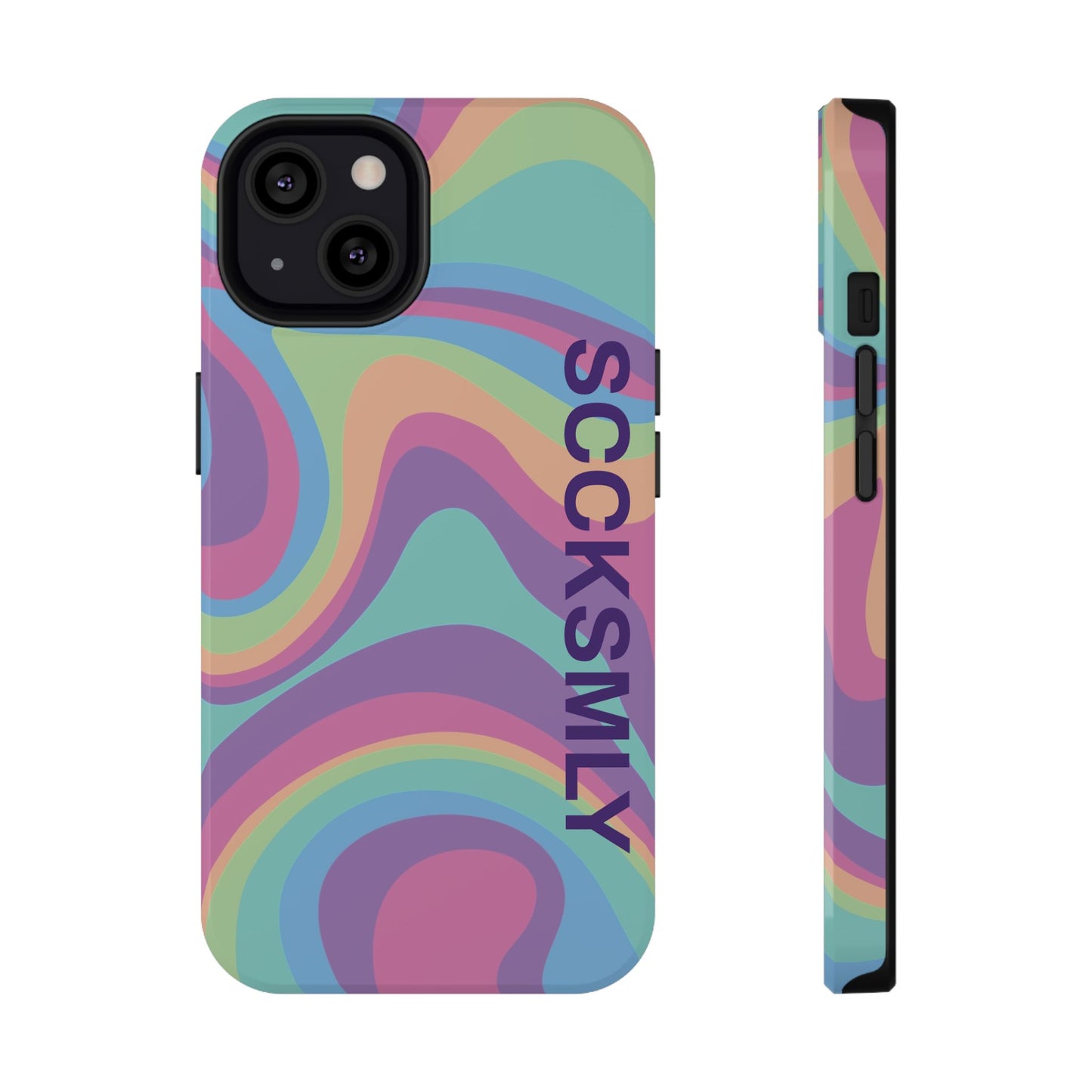 Pastel Swirl Phone Case for "IOS or Apple"
