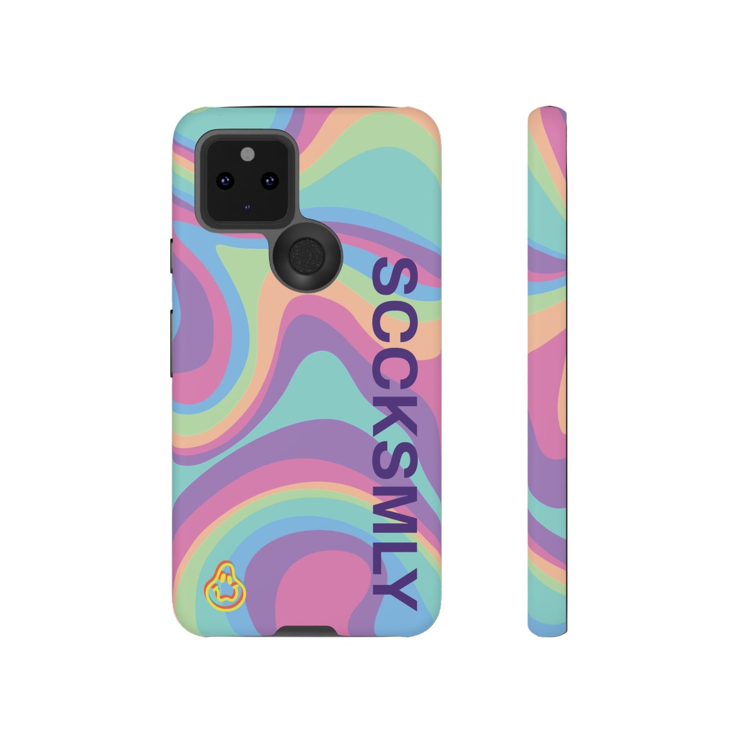 Pastel Swirl Phone Case for Google Pixel