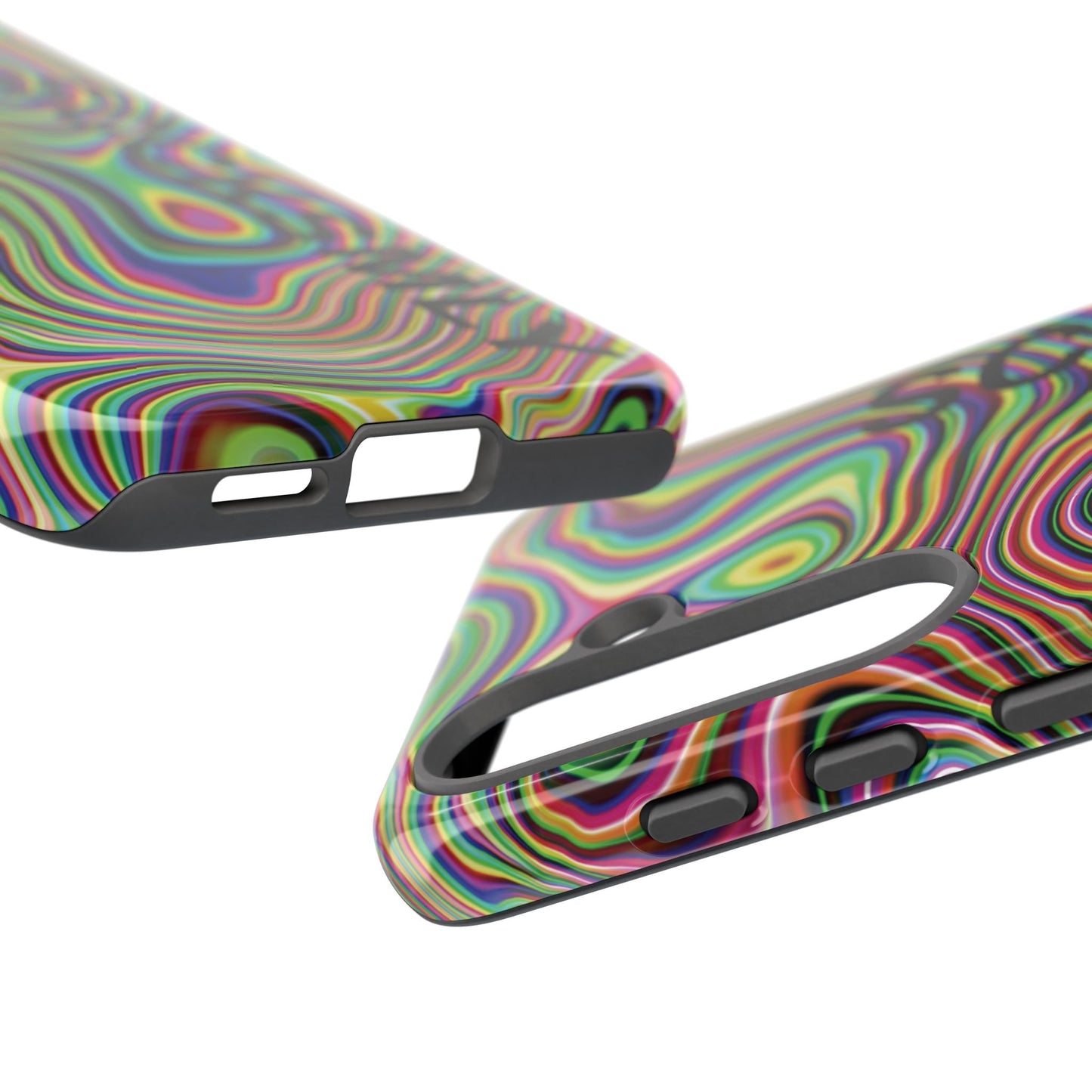 Acid Swirl Phone Case for Samsung