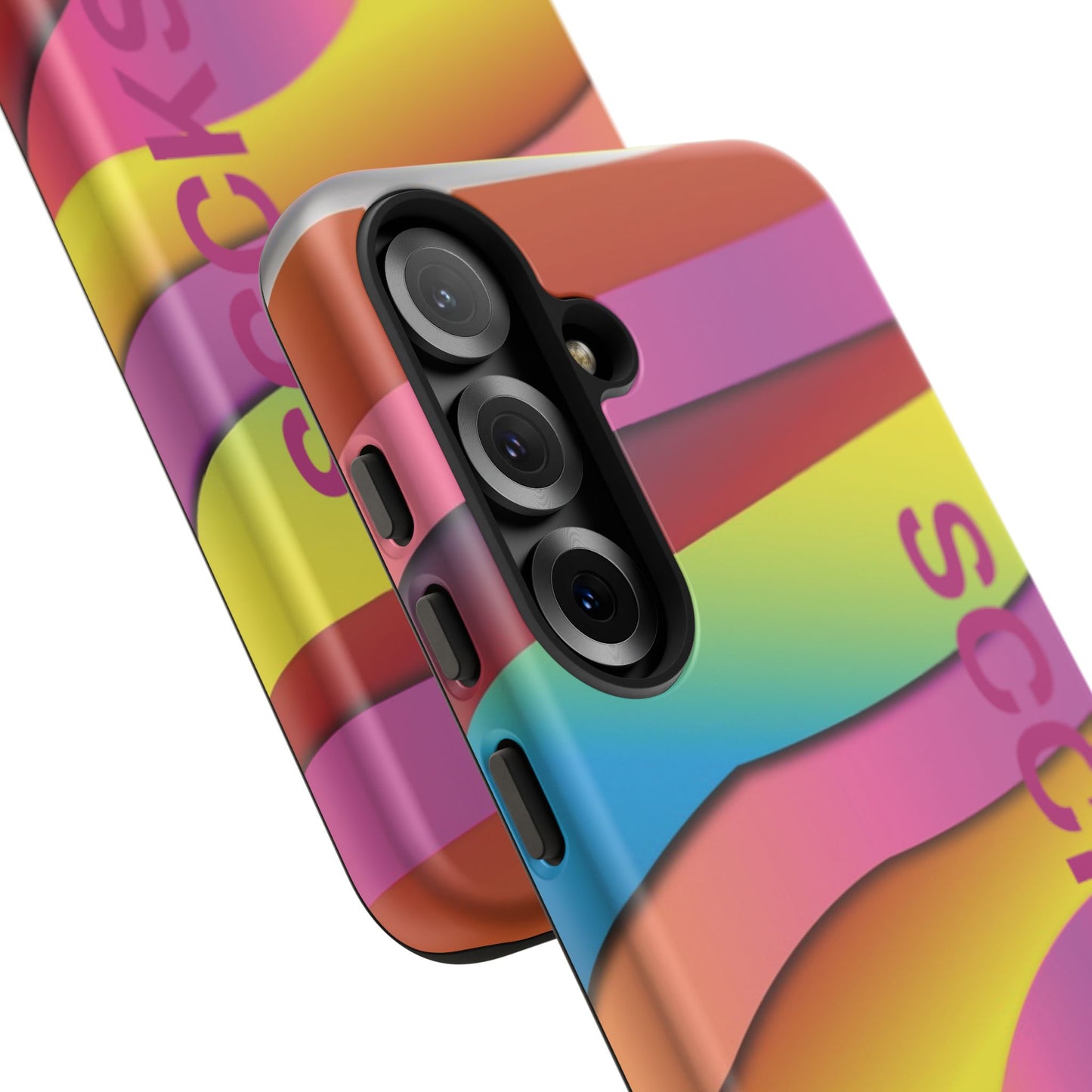 Modern Retro Rainbow Phone Case for Samsung
