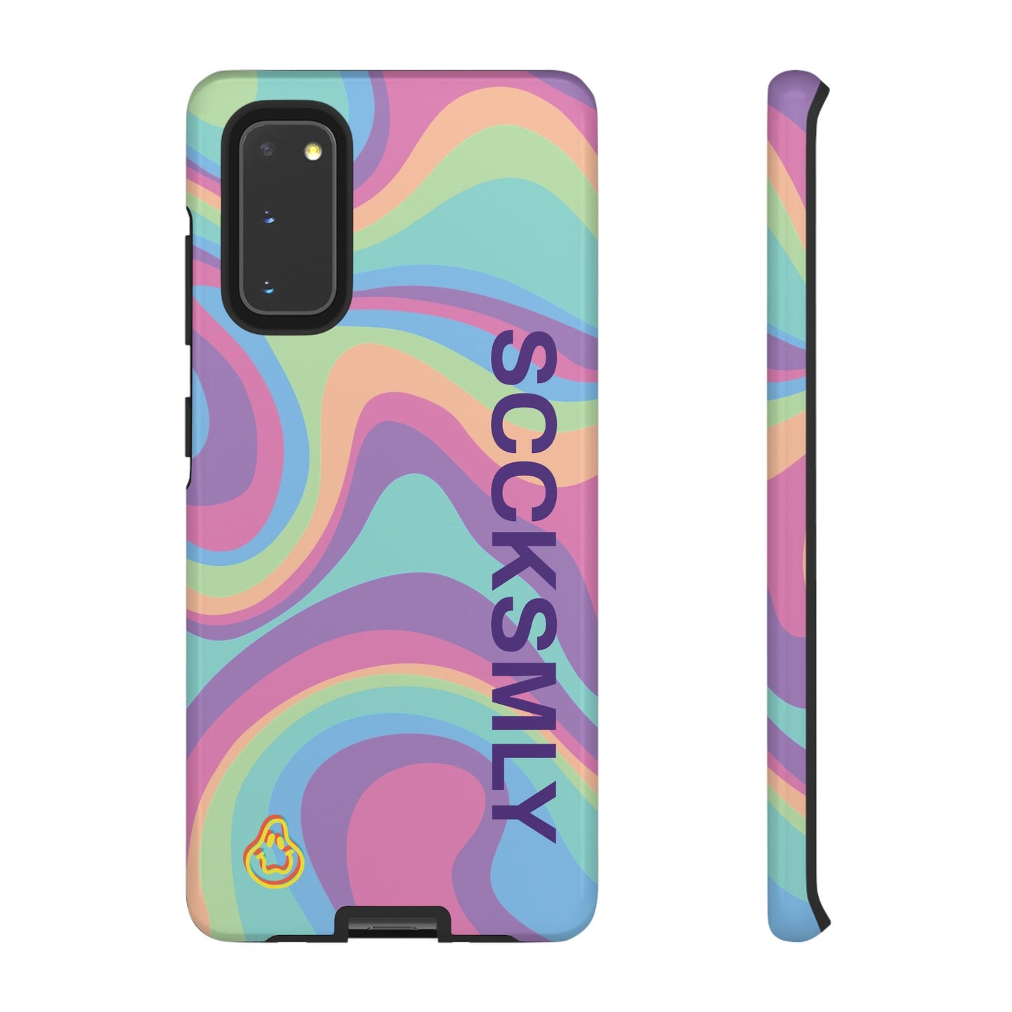 Pastel Swirl Phone Case for Samsung
