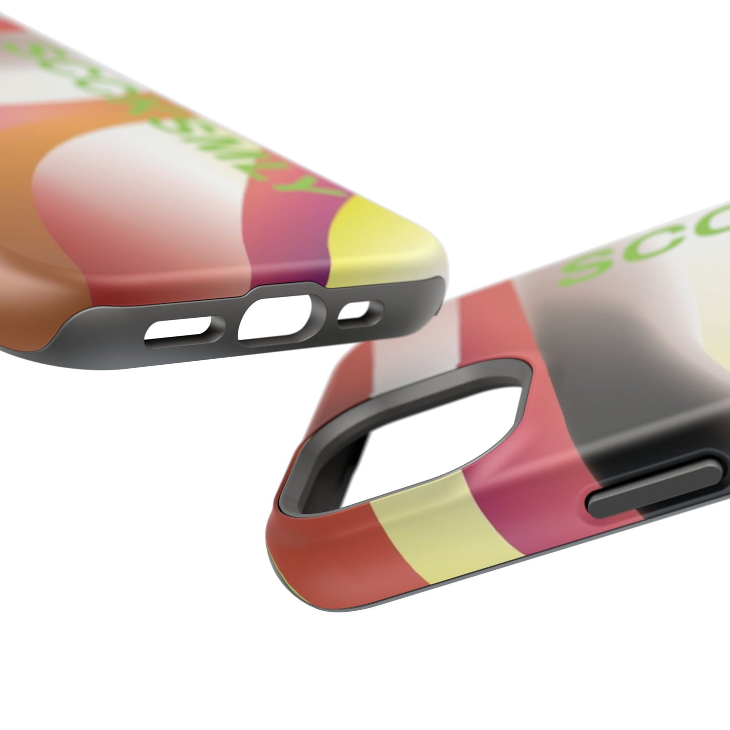 Neutral Waves Phone Case for "IOS or Apple"