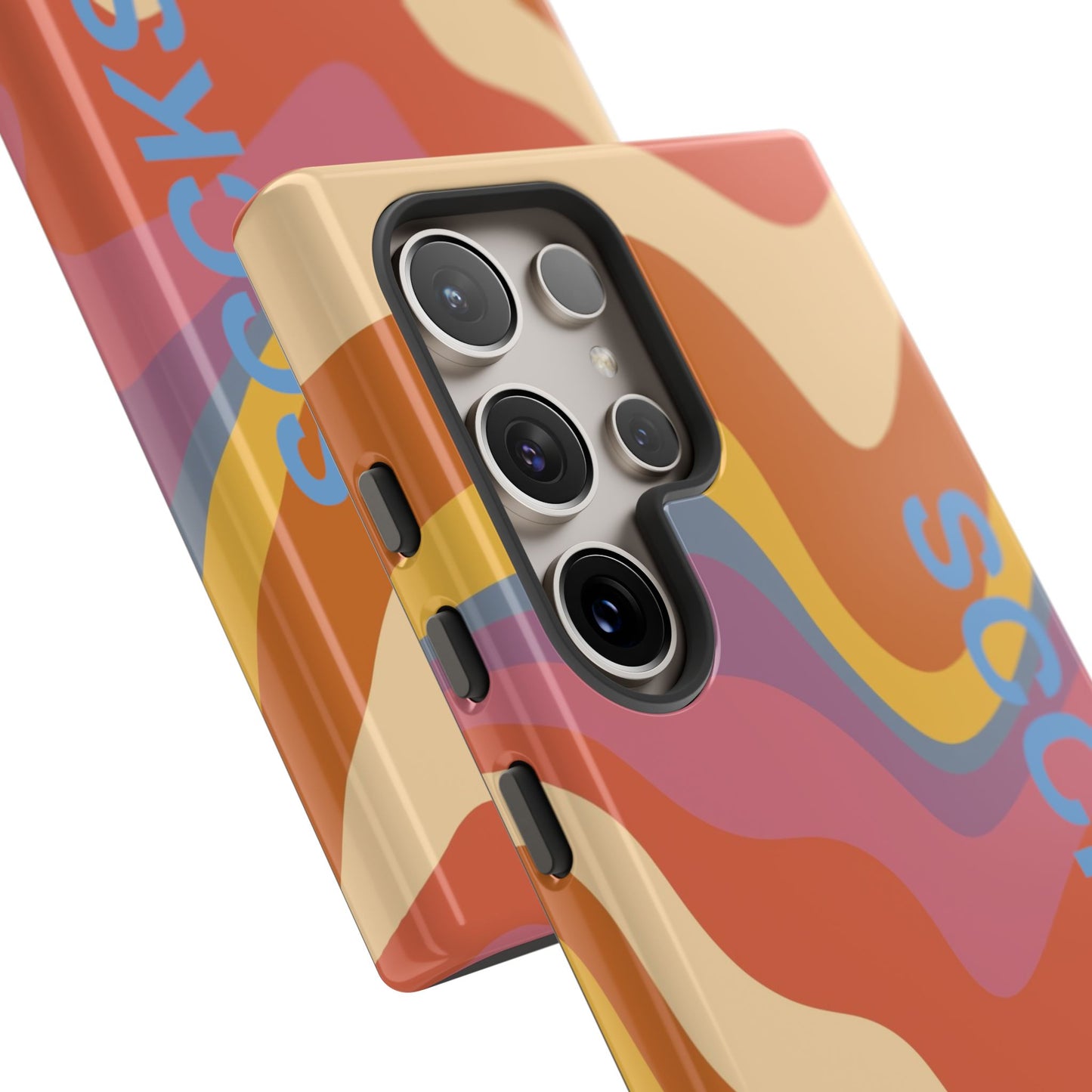 Warm Retro Phone Case for Samsung