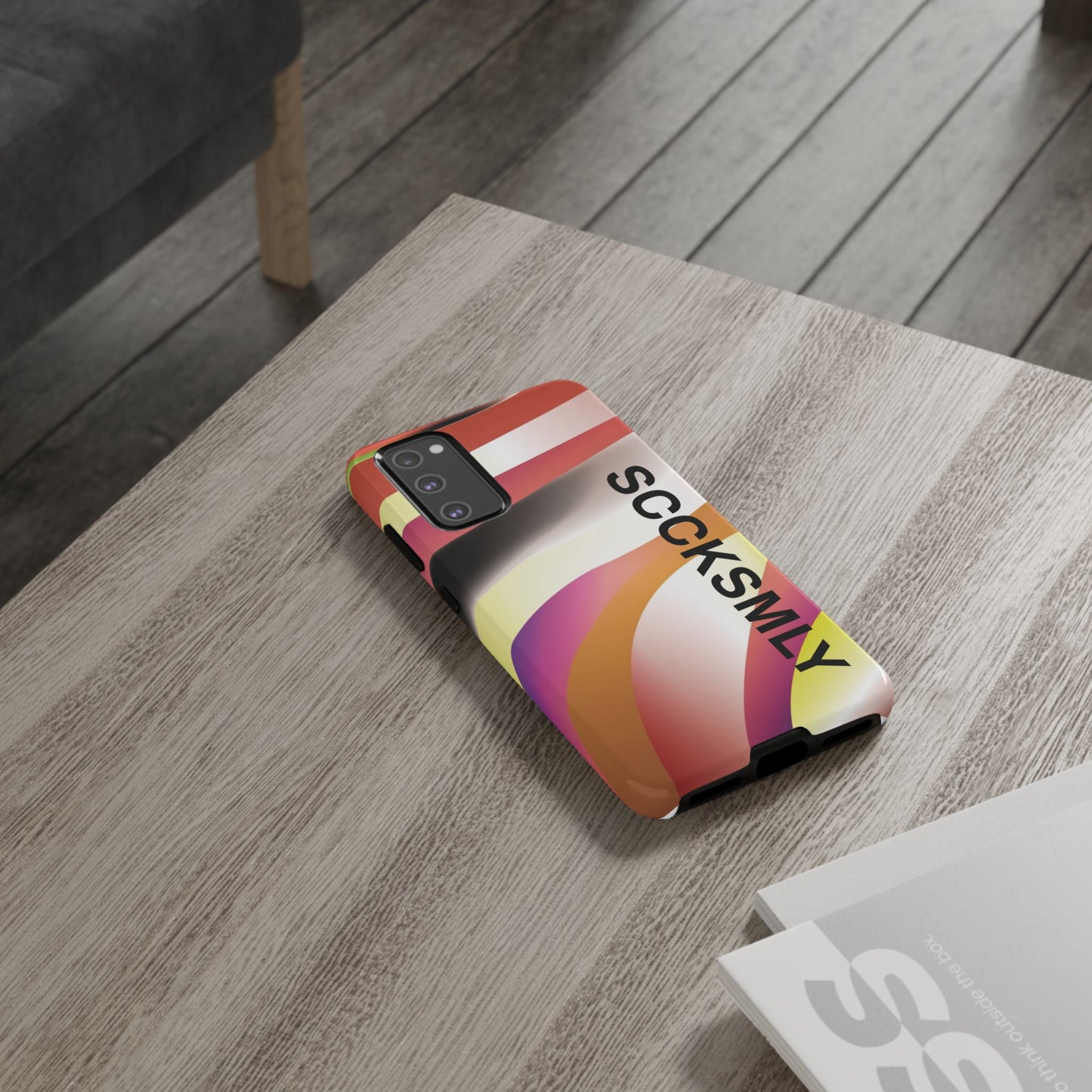 Neutral Waves Phone Case for Samsung
