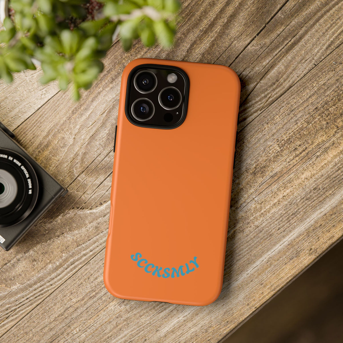 SOLID Neon Citrus Tough Case for Apple