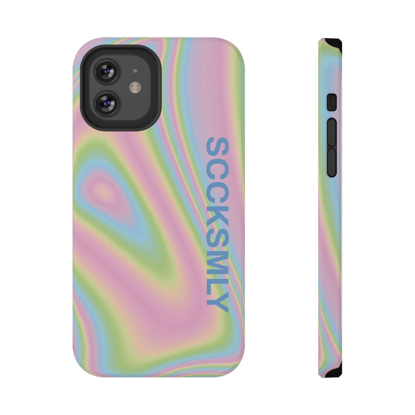 Party Combo Swirl Phone Case for "IOS or Apple"