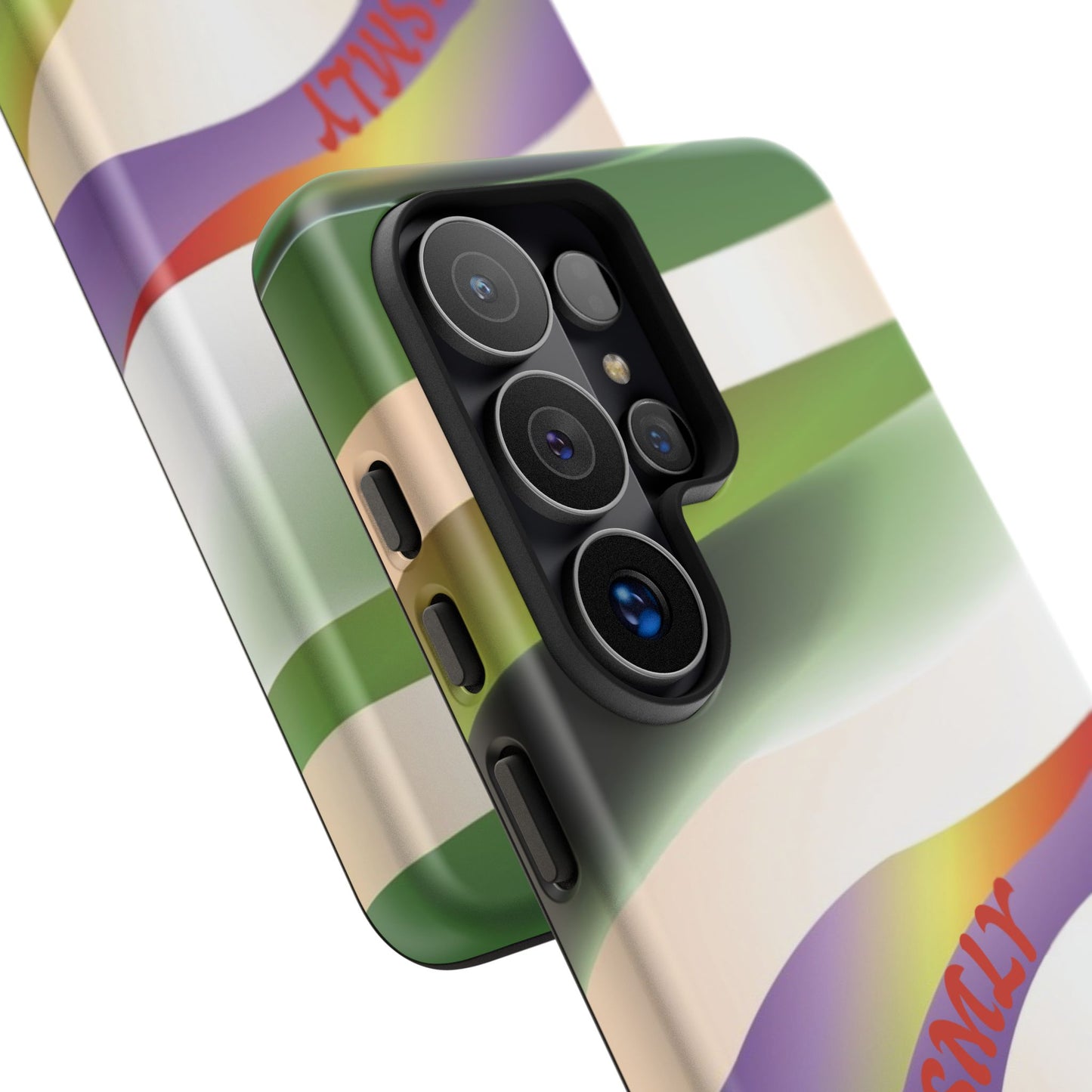 Green Waves Phone Case for Samsung