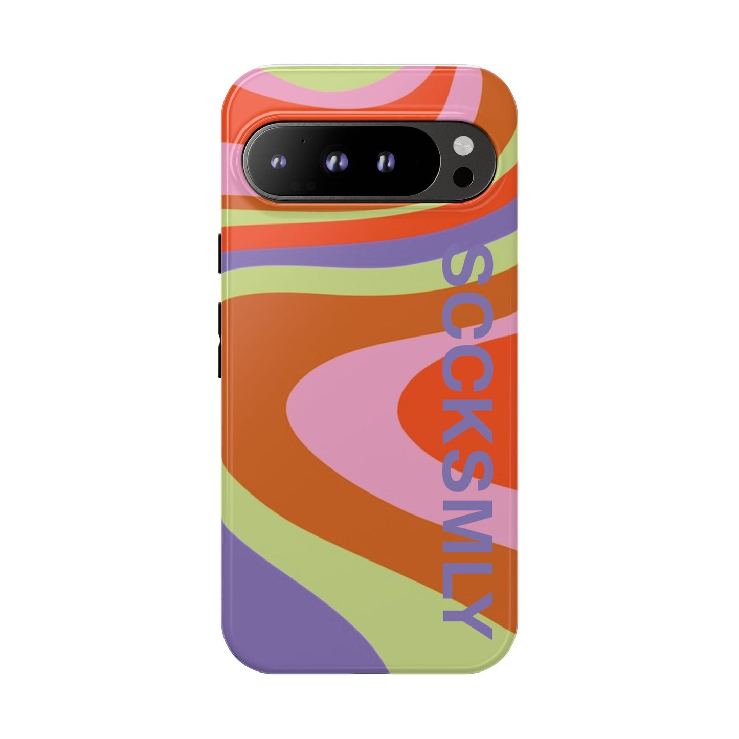 Curvy Swirl Swirl Phone Case for Google Pixel