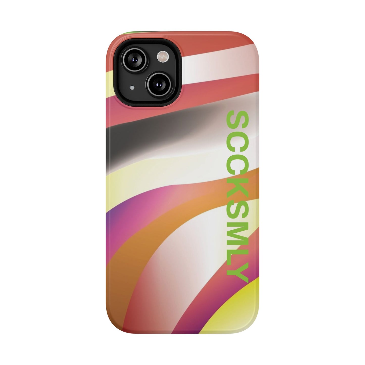 Neutral Waves Phone Case for "IOS or Apple"