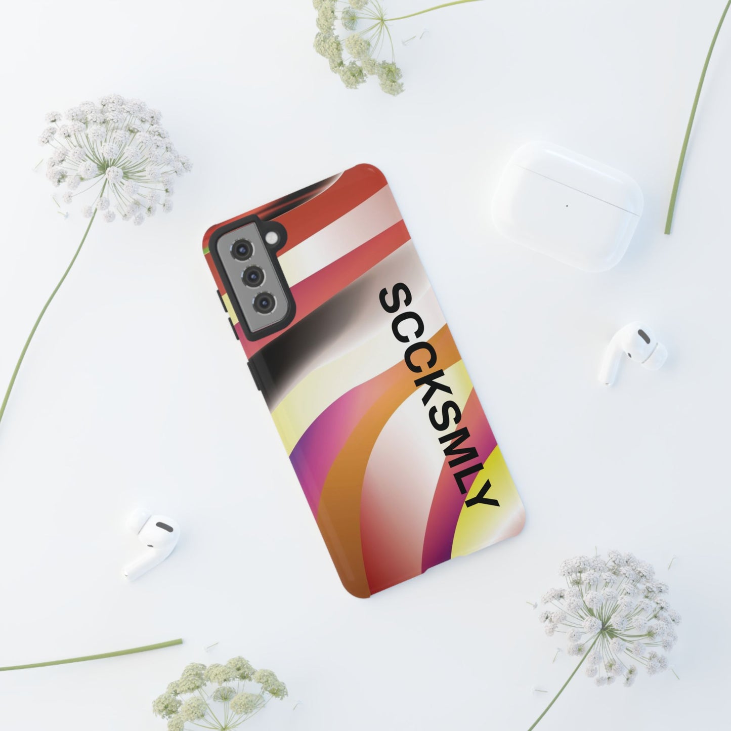 Neutral Waves Phone Case for Samsung