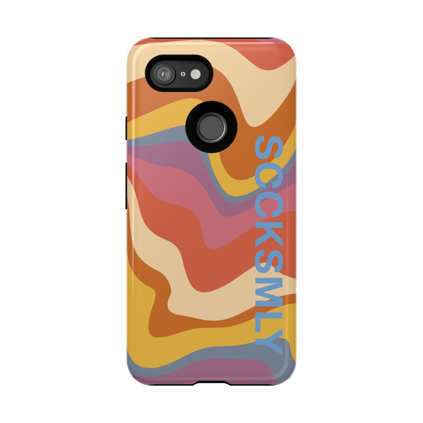 Warm Retro Phone Case for Google Pixel
