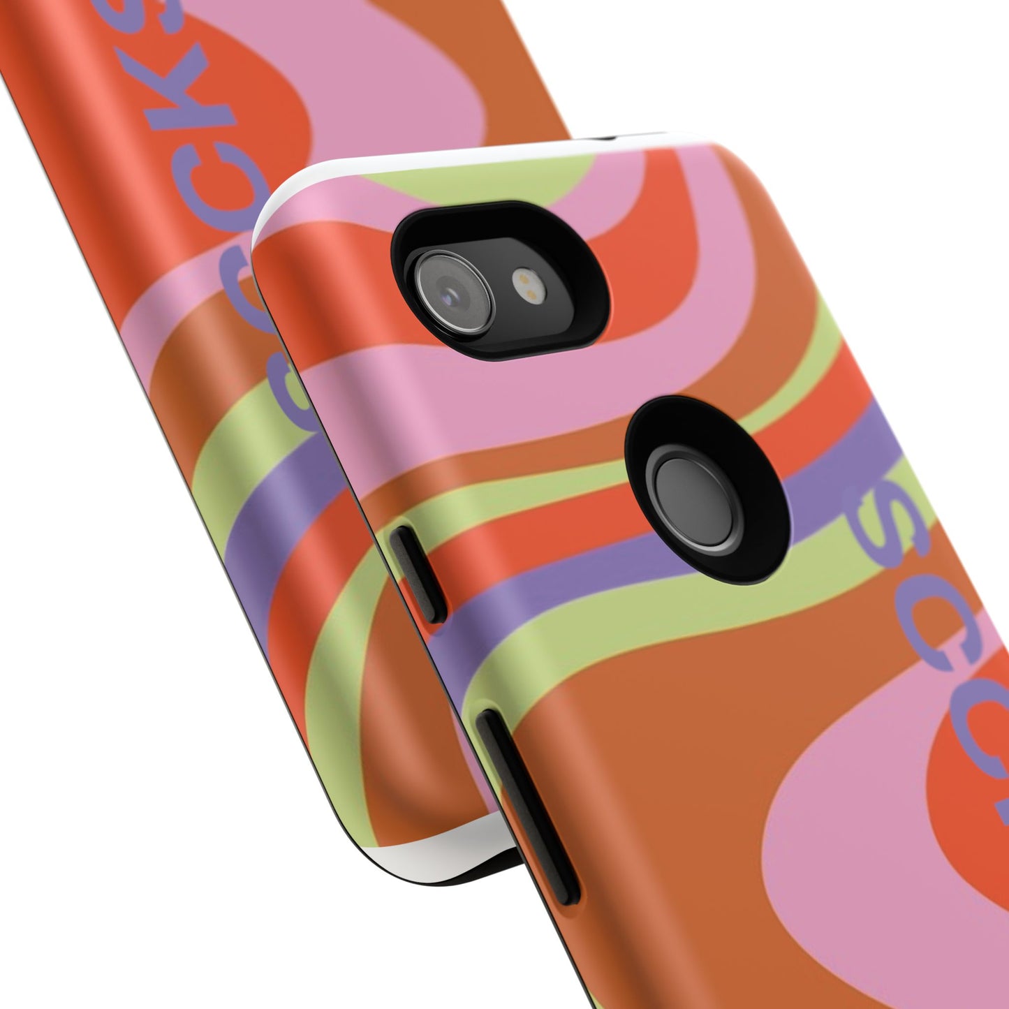 Curvy Swirl Swirl Phone Case for Google Pixel
