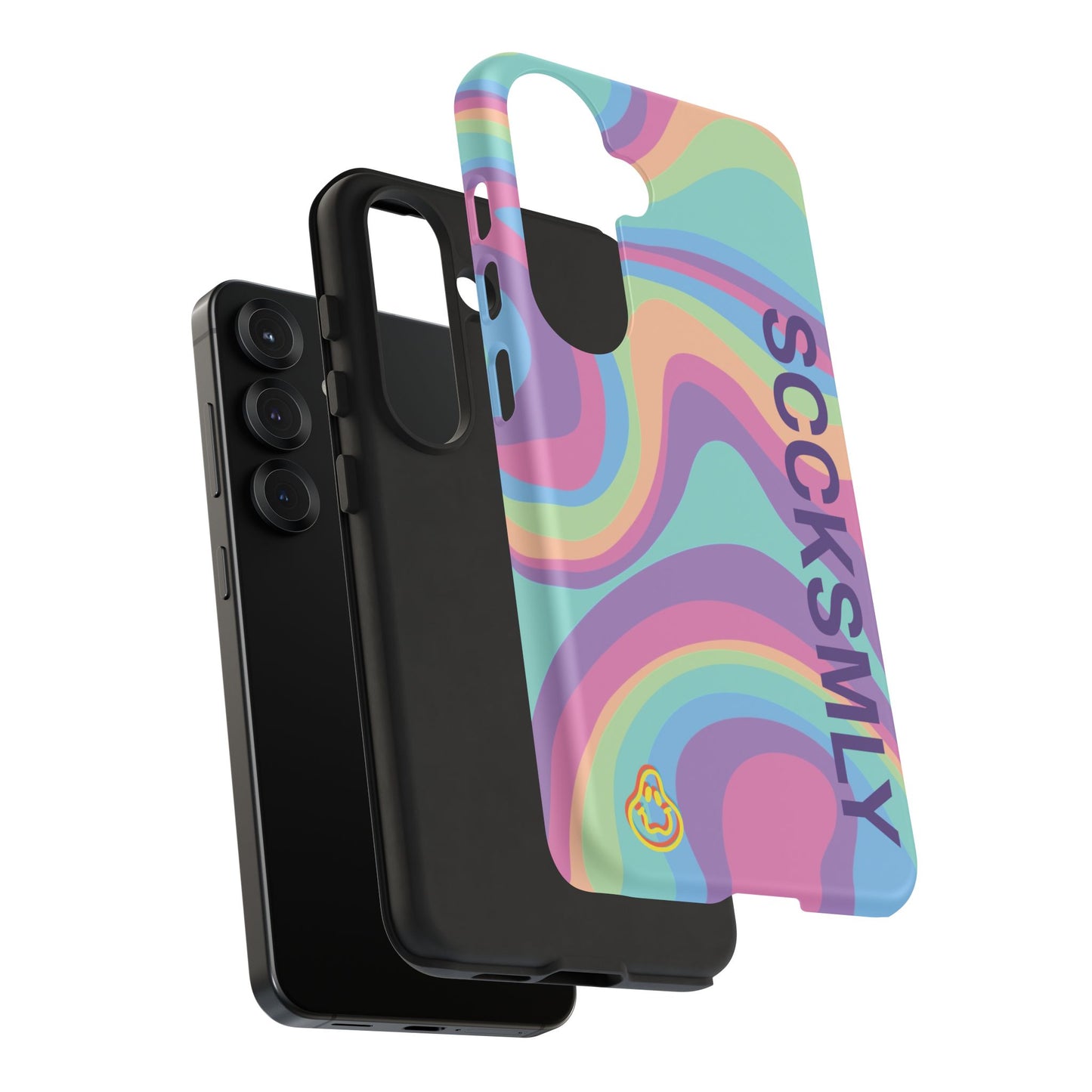 Pastel Swirl Phone Case for Samsung