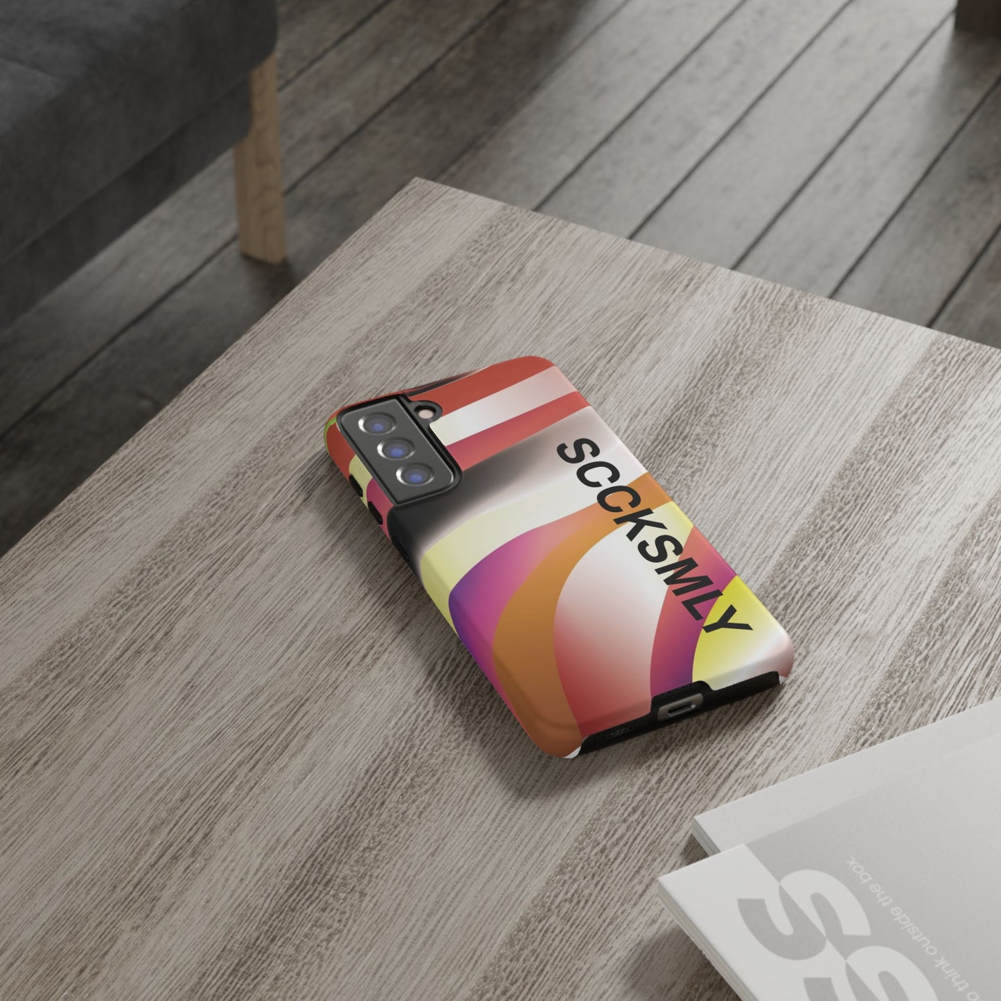 Neutral Waves Phone Case for Samsung