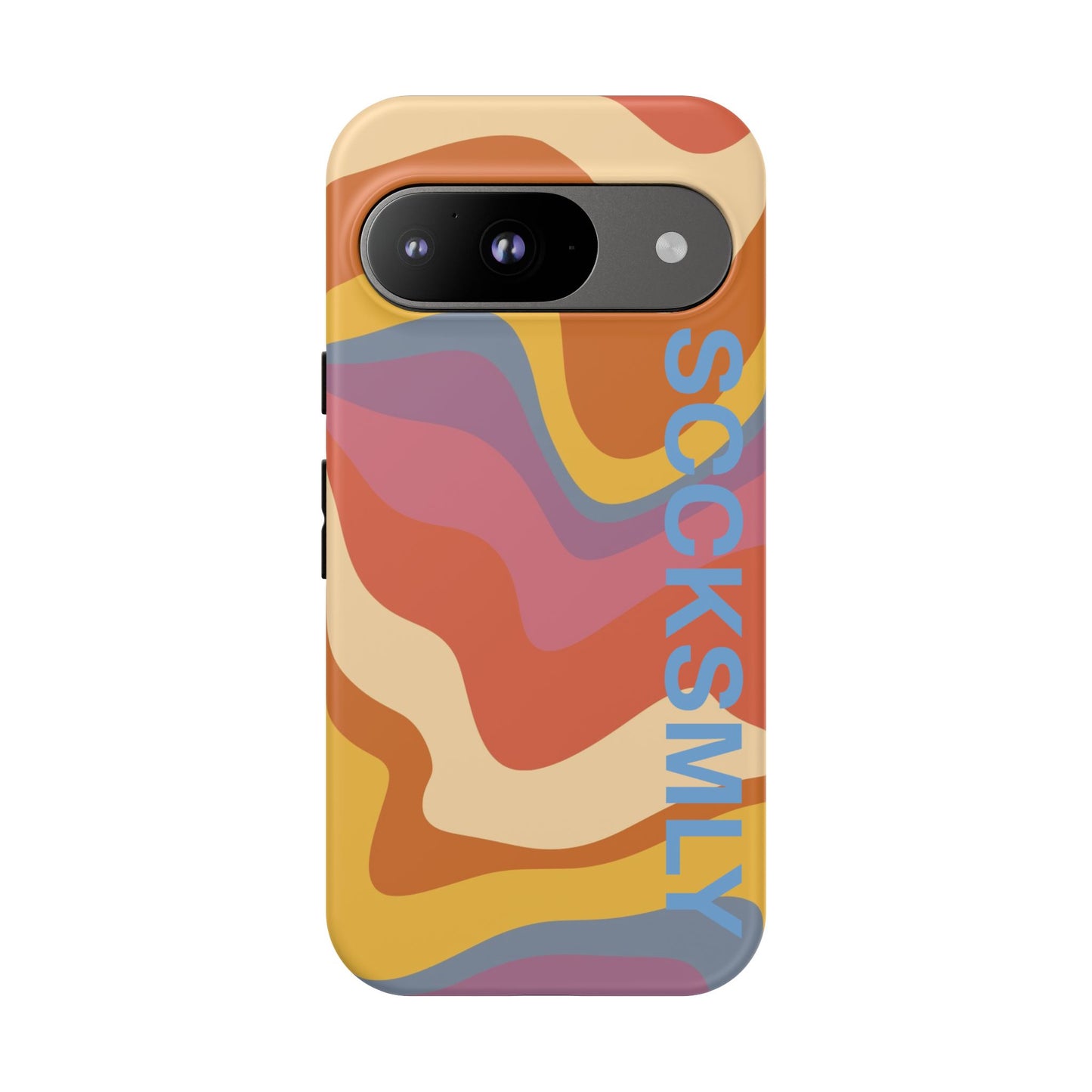 Warm Retro Phone Case for Google Pixel