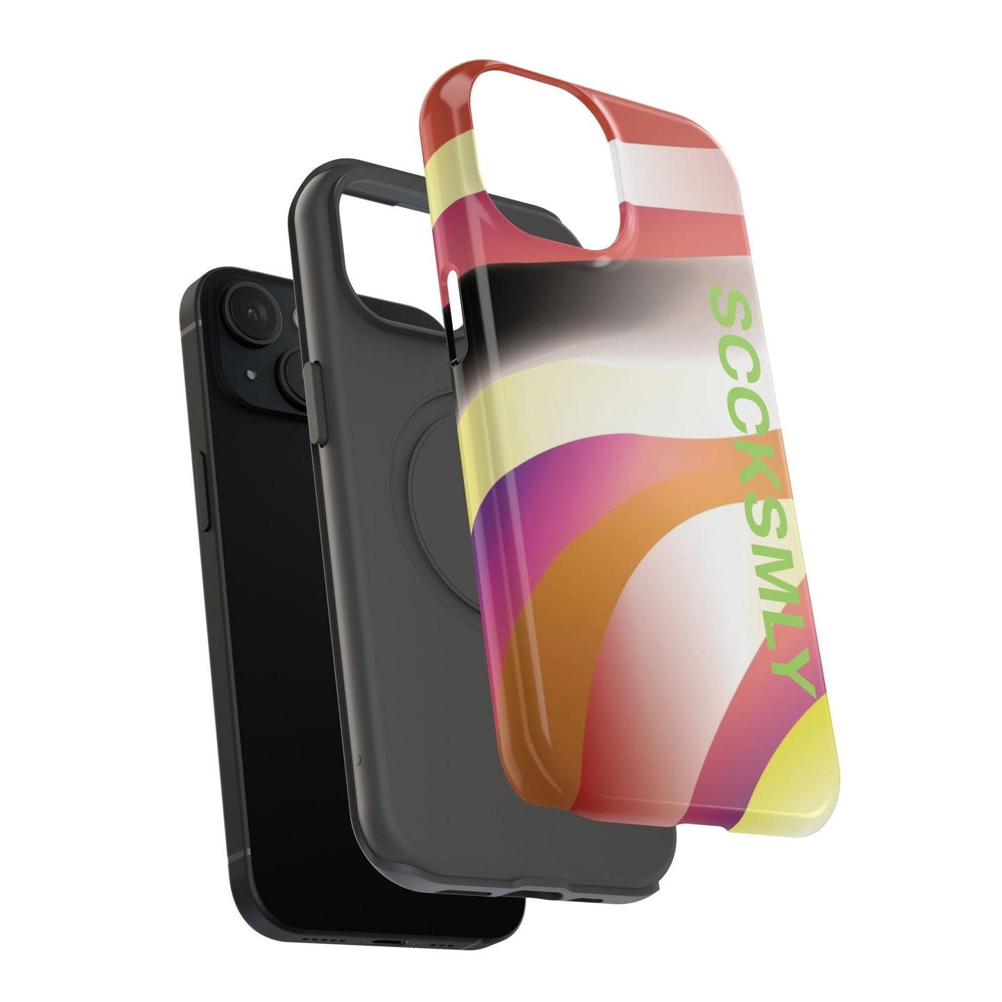 Neutral Waves Phone Case for "IOS or Apple"