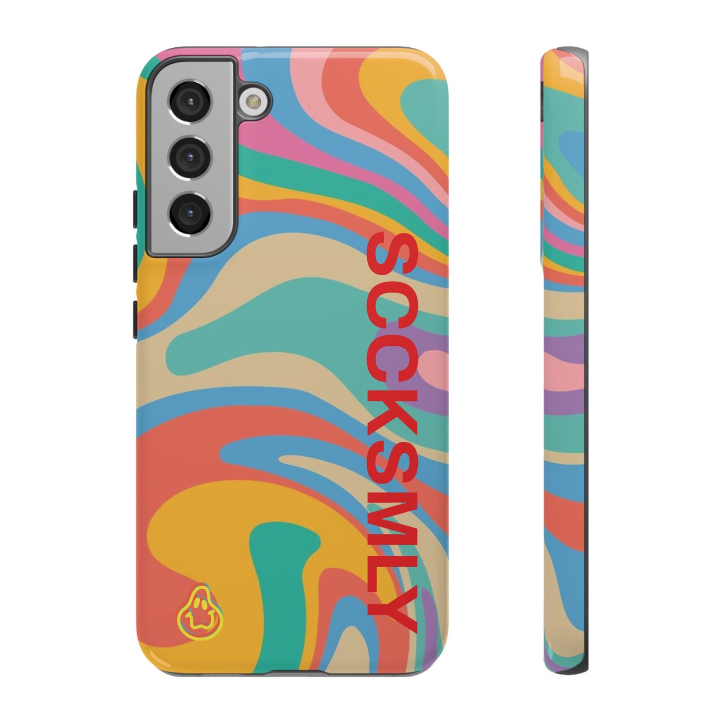 Shobert Swirl Phone Case for Samsung