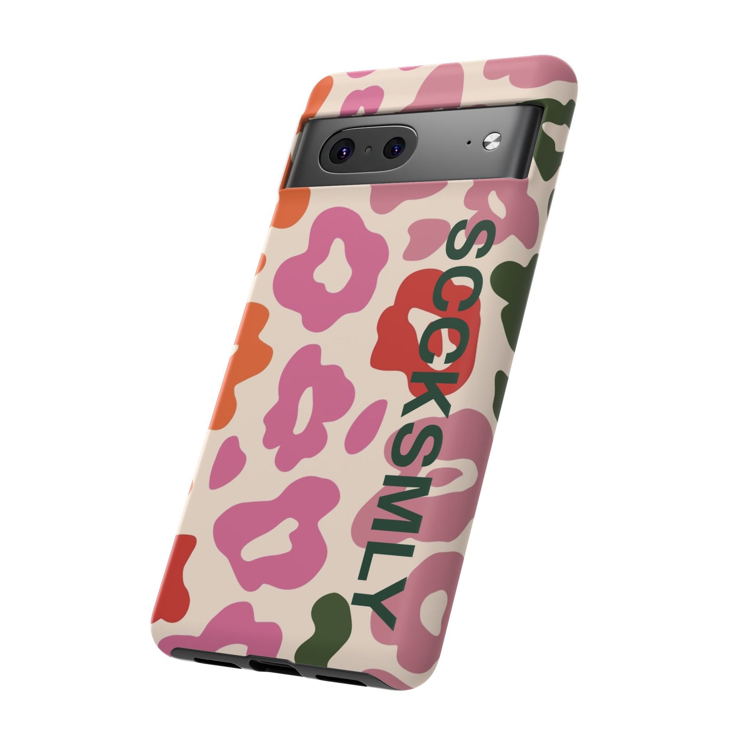 Sassy Cheetah Phone Case for Google Pixel