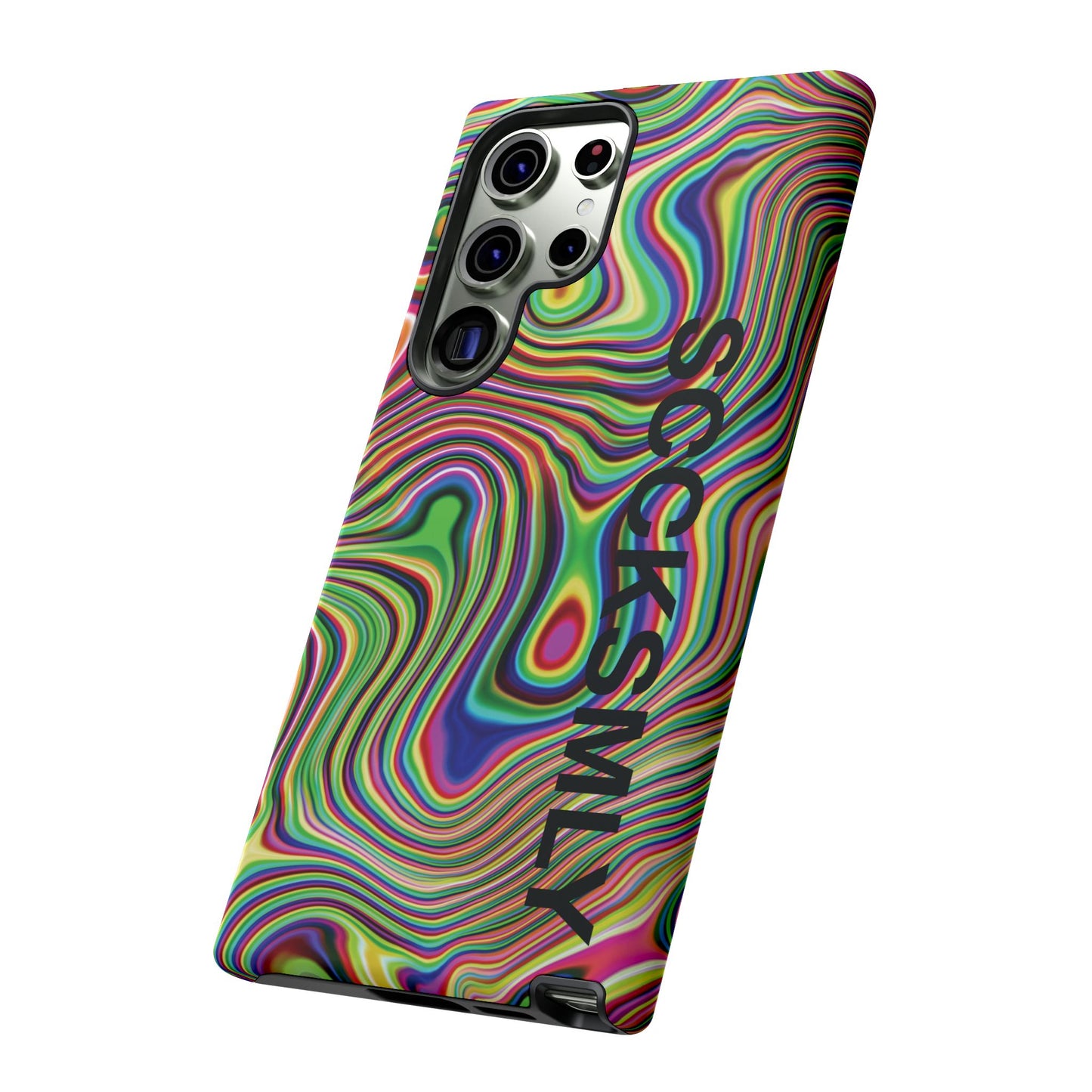 Acid Swirl Phone Case for Samsung