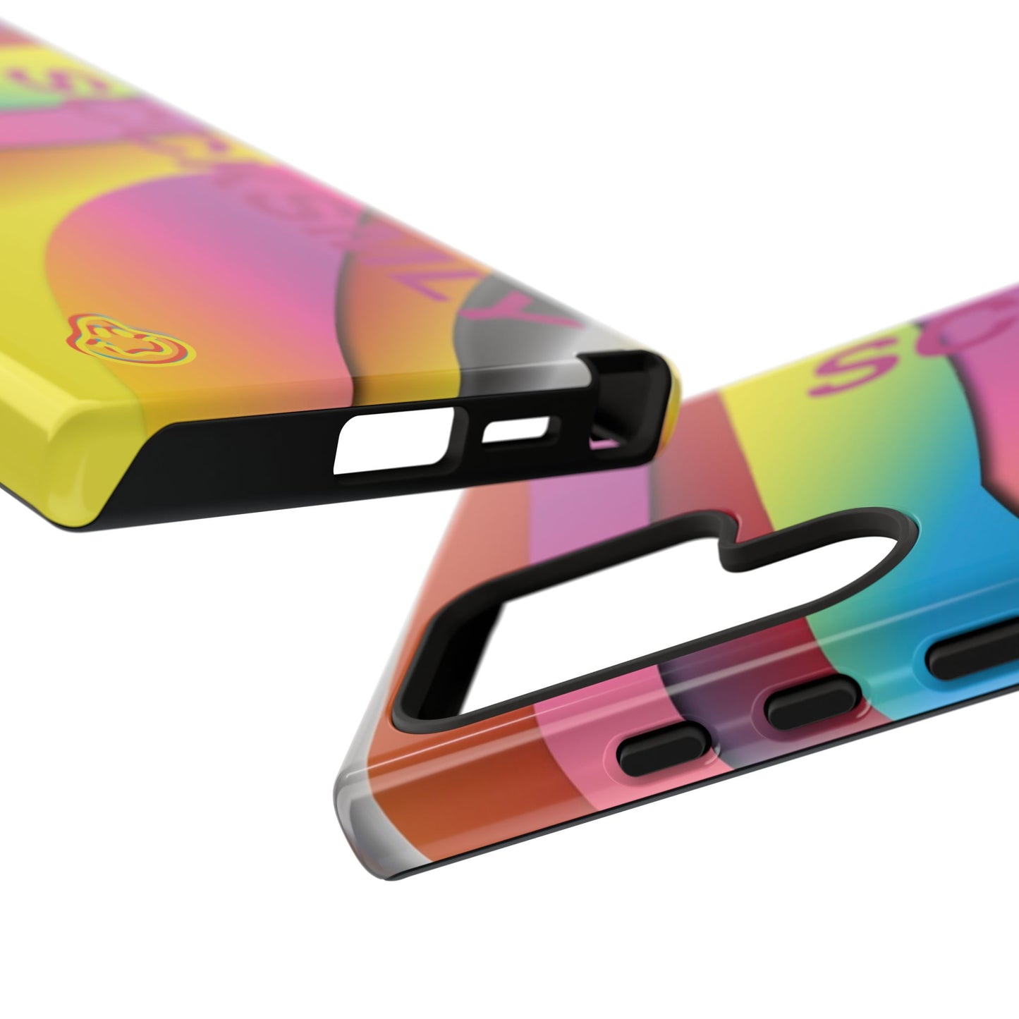 Modern Retro Rainbow Phone Case for Samsung
