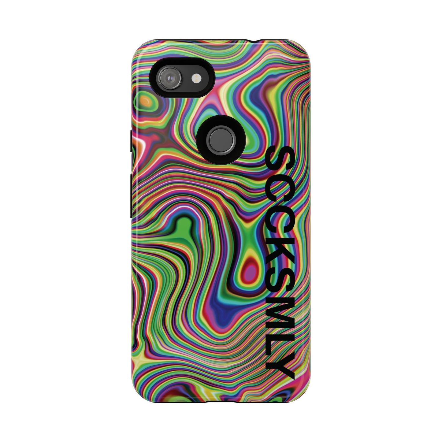 Acid Swirl Phone Case for Google Pixel
