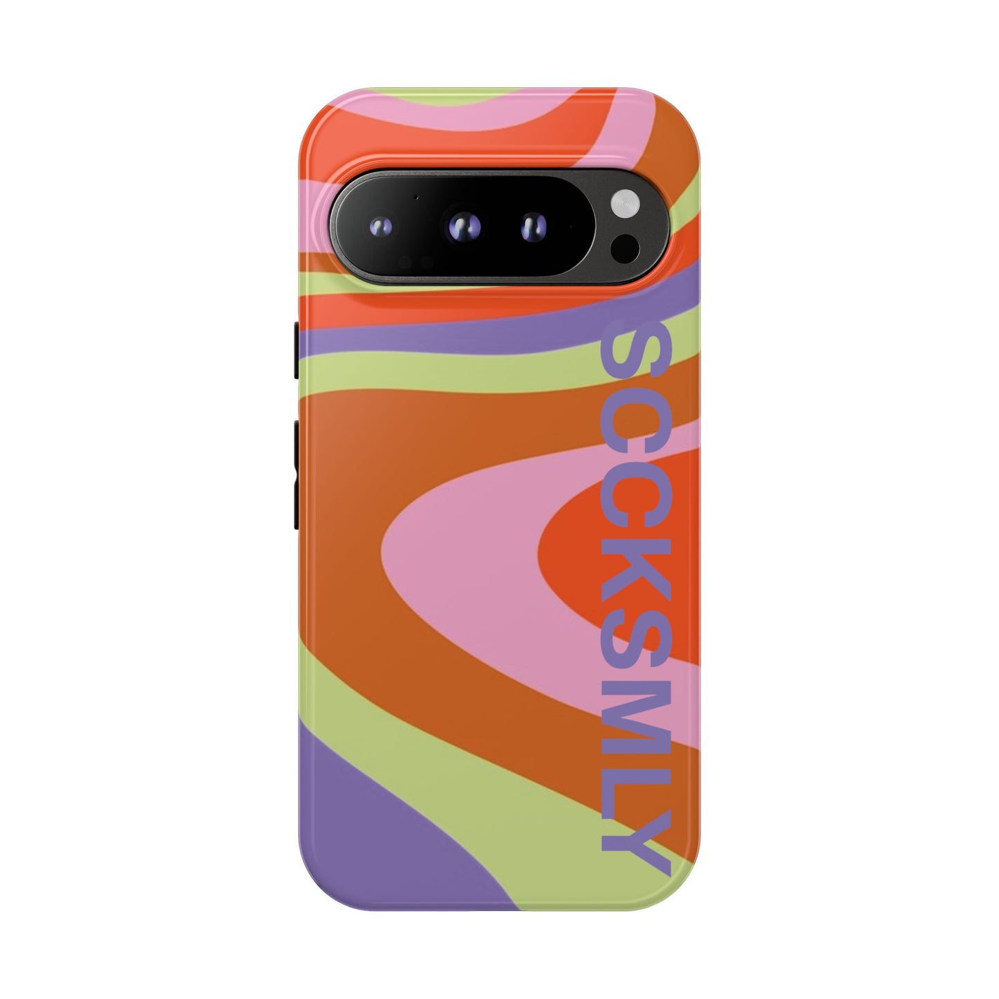 Curvy Swirl Swirl Phone Case for Google Pixel