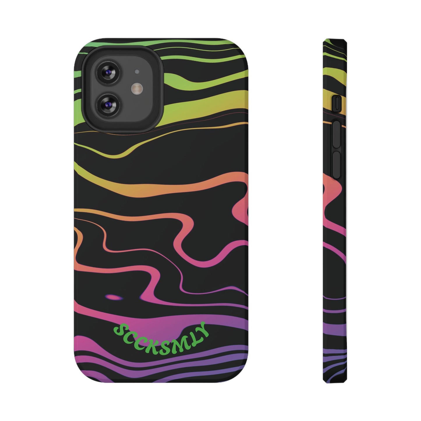 Dark Rainbow Phone Case for "IOS or Apple"