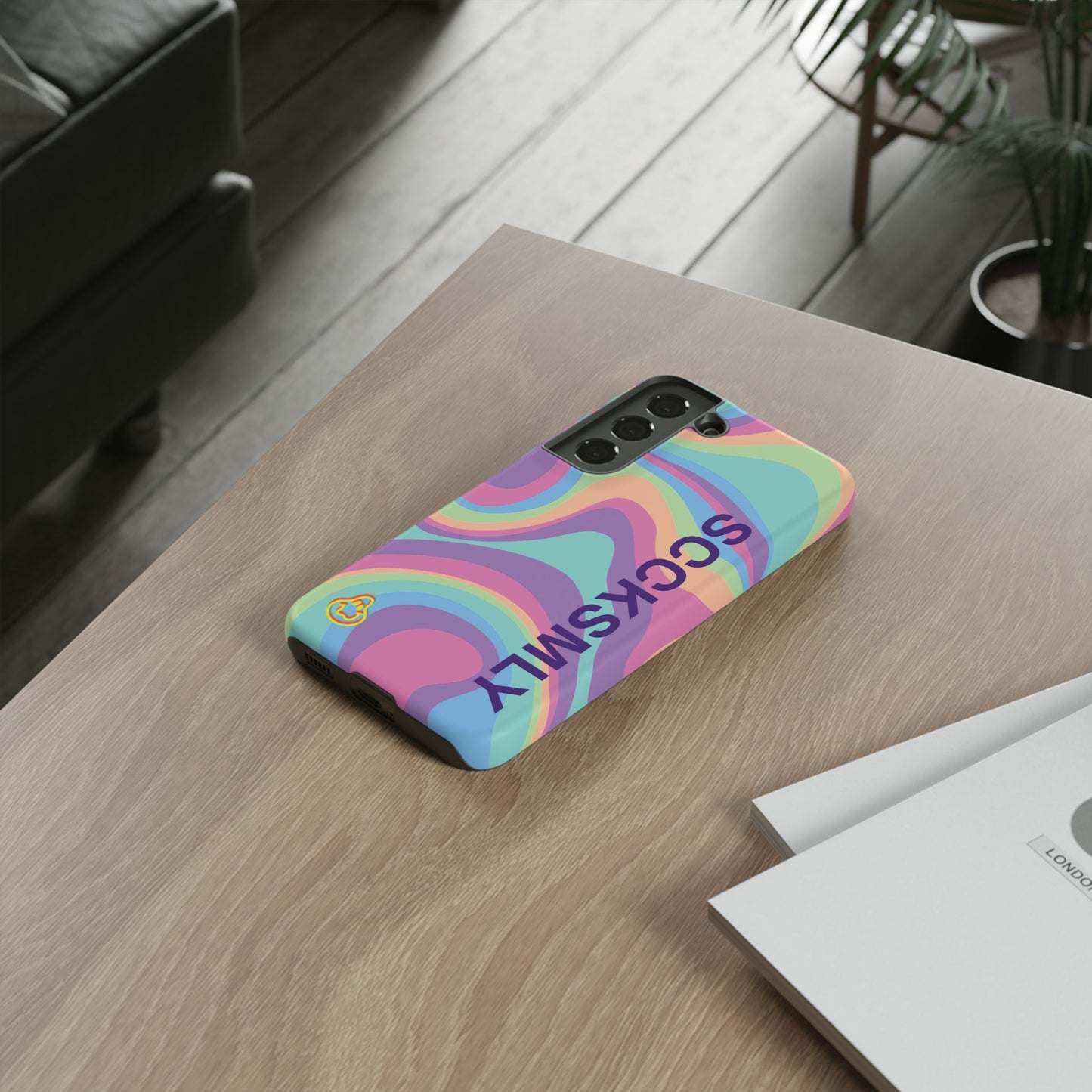 Pastel Swirl Phone Case for Samsung