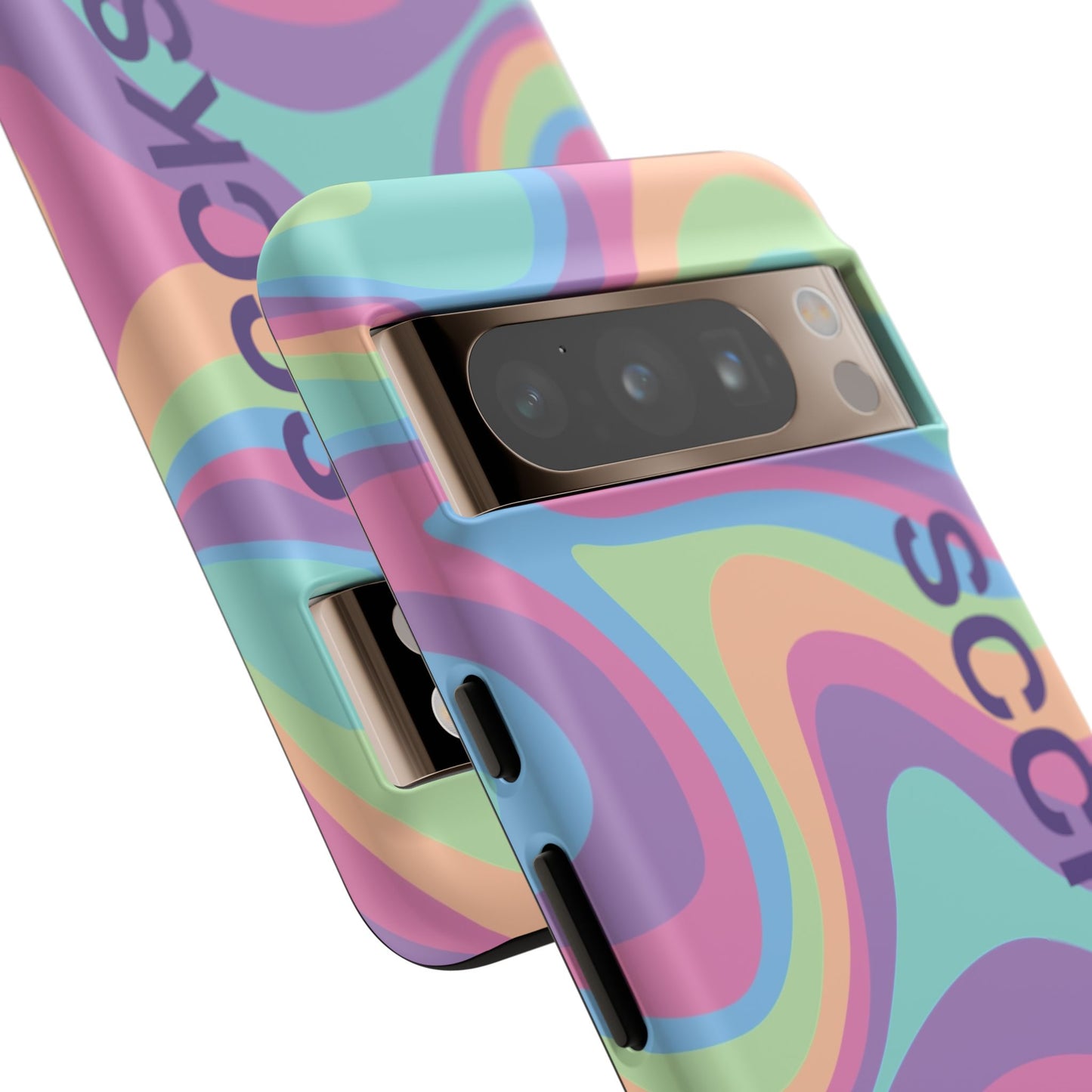 Pastel Swirl Phone Case for Google Pixel