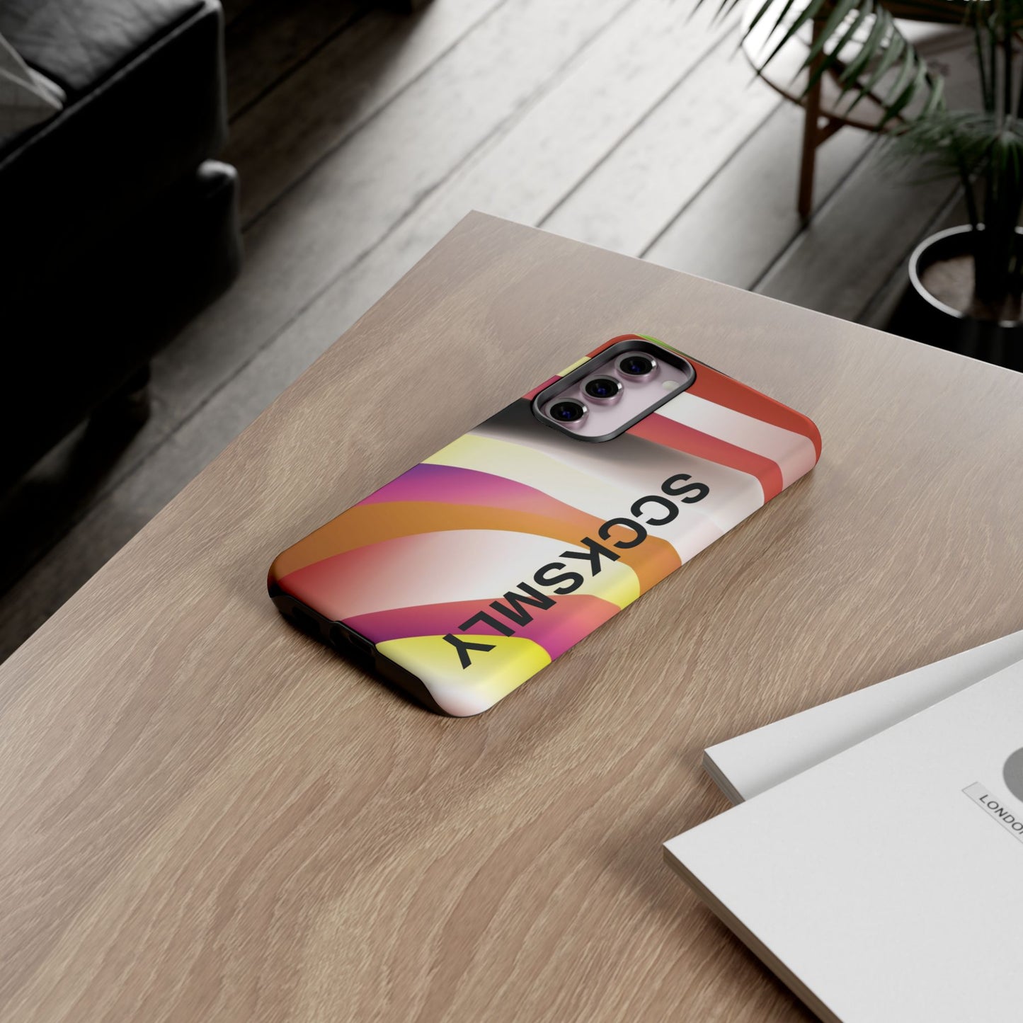 Neutral Waves Phone Case for Samsung
