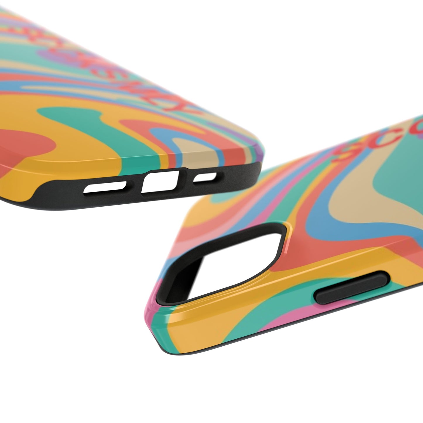 Shobert Swirl Phone Case for "IOS or Apple"