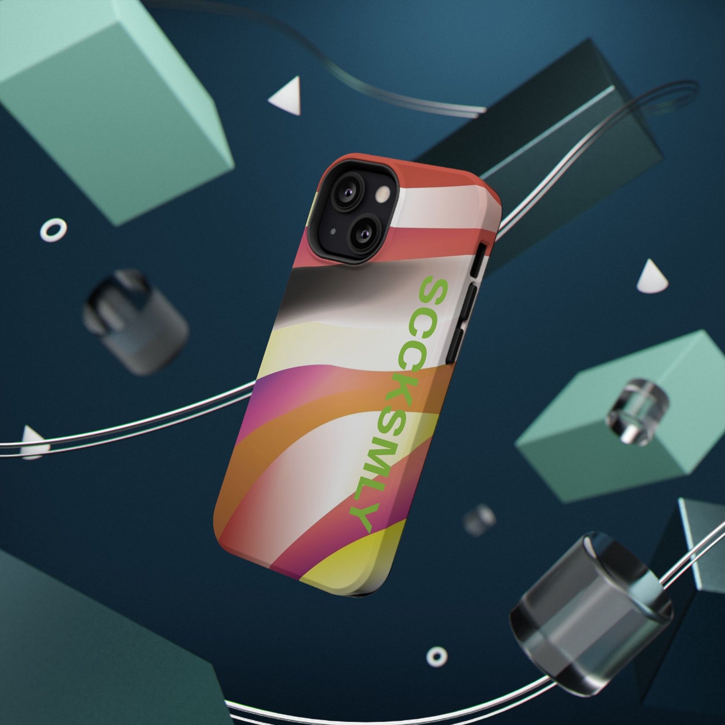 Neutral Waves Phone Case for "IOS or Apple"