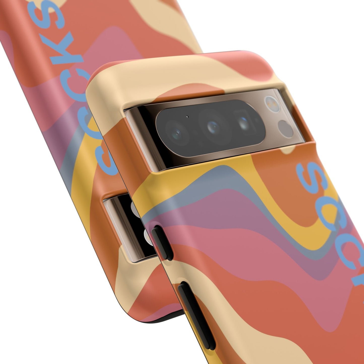 Warm Retro Phone Case for Google Pixel