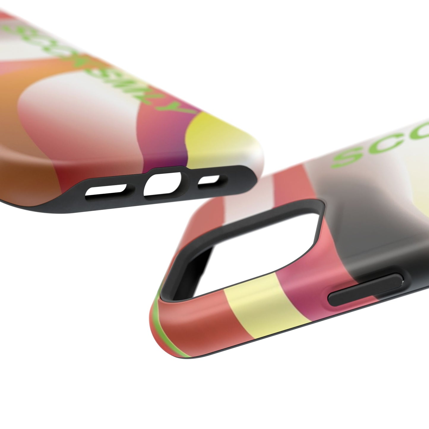 Neutral Waves Phone Case for "IOS or Apple"