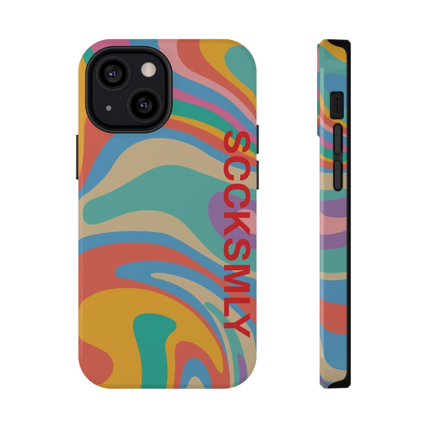 Shobert Swirl Phone Case for "IOS or Apple"