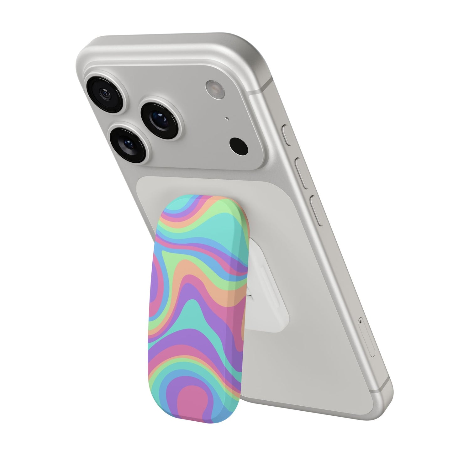 Clickit Pastel Swirl Phone Stand