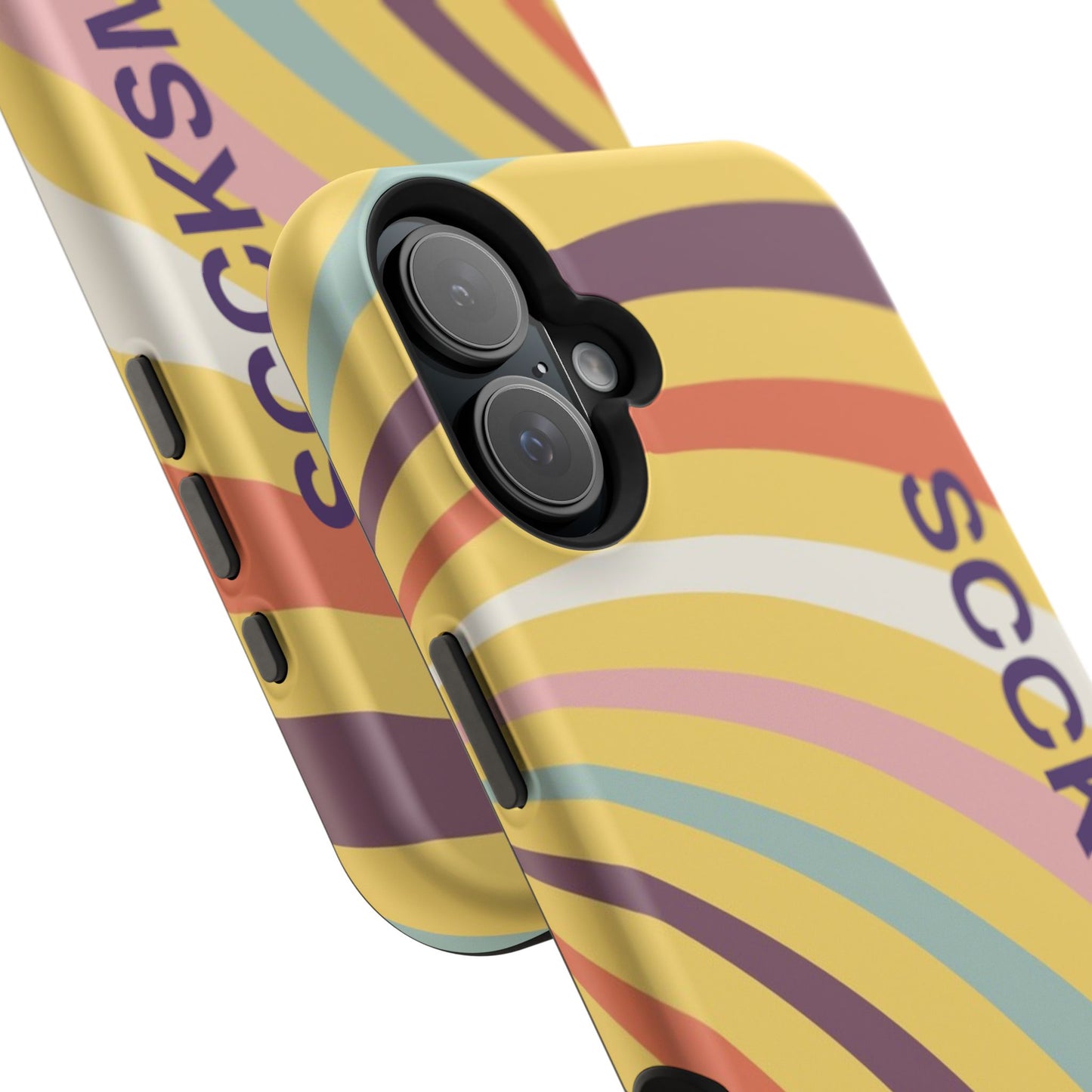 Vintage Groove Phone Case for "IOS or Apple"