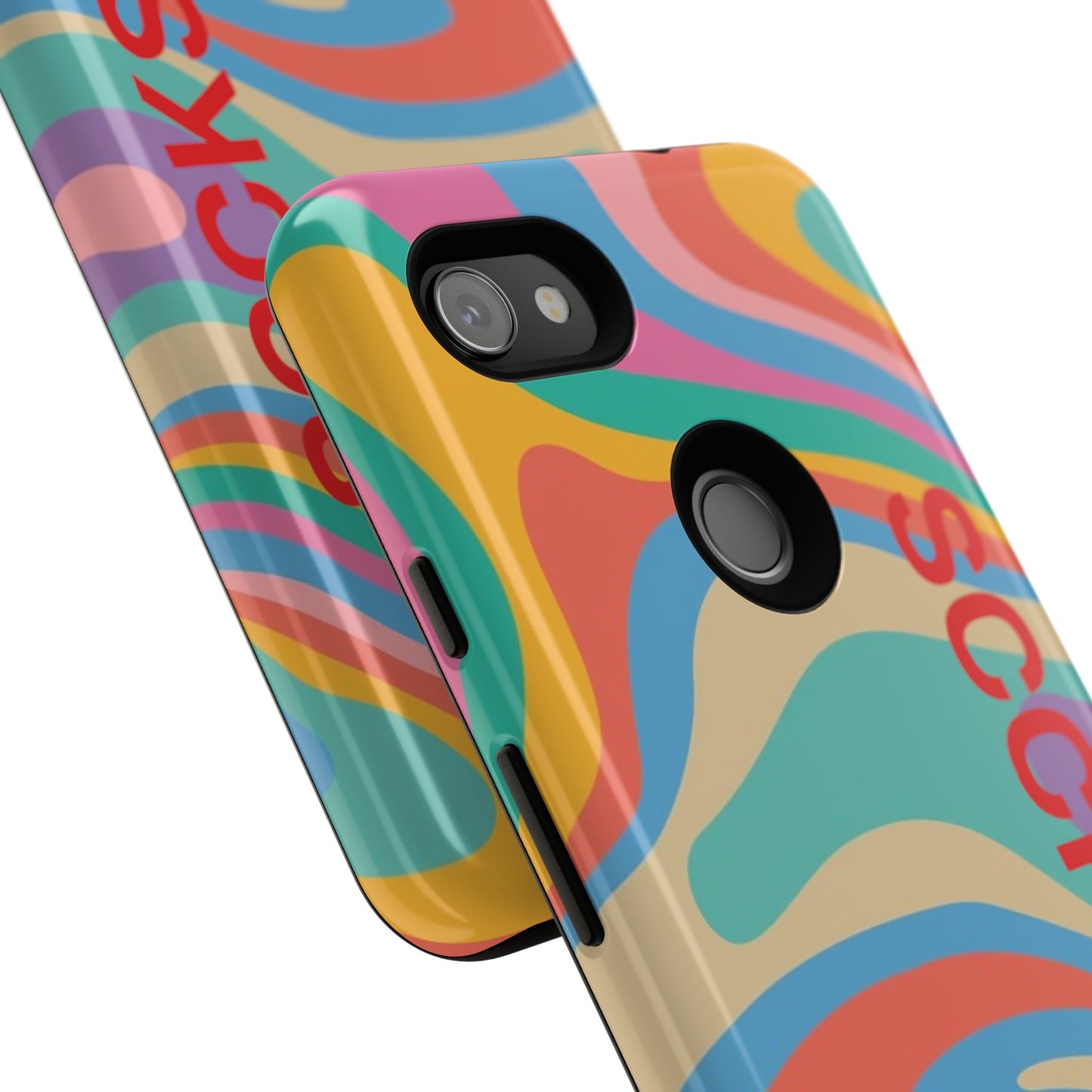 Shobert Swirl Phone Case for Google Pixel