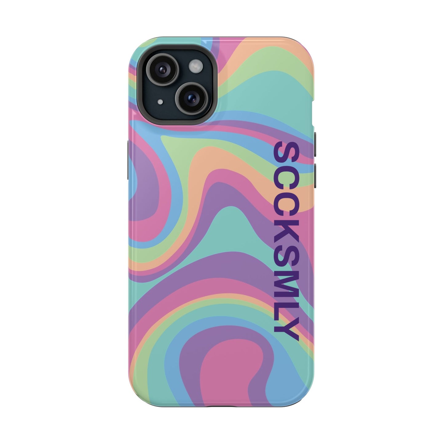Pastel Swirl Phone Case for "IOS or Apple"
