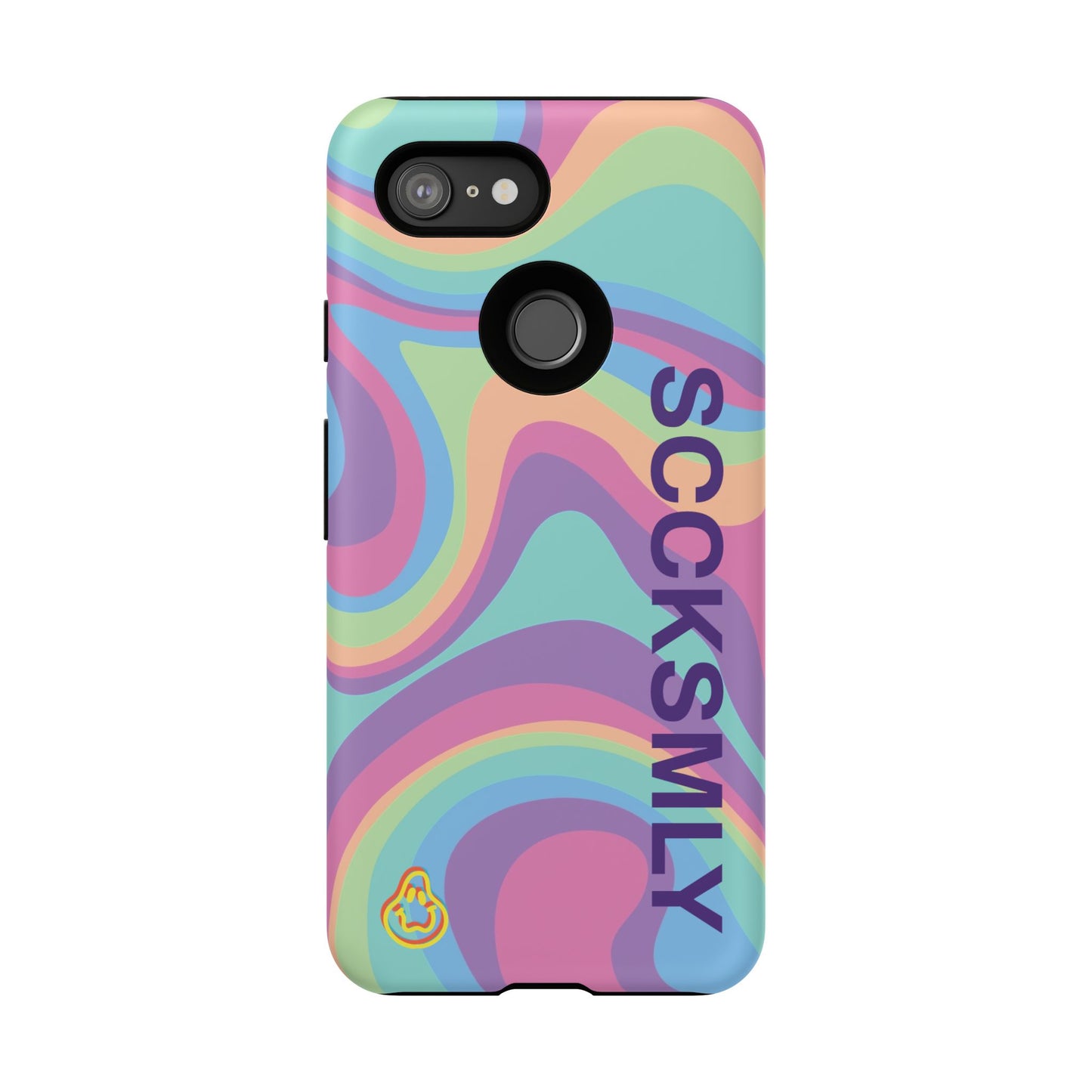 Pastel Swirl Phone Case for Google Pixel