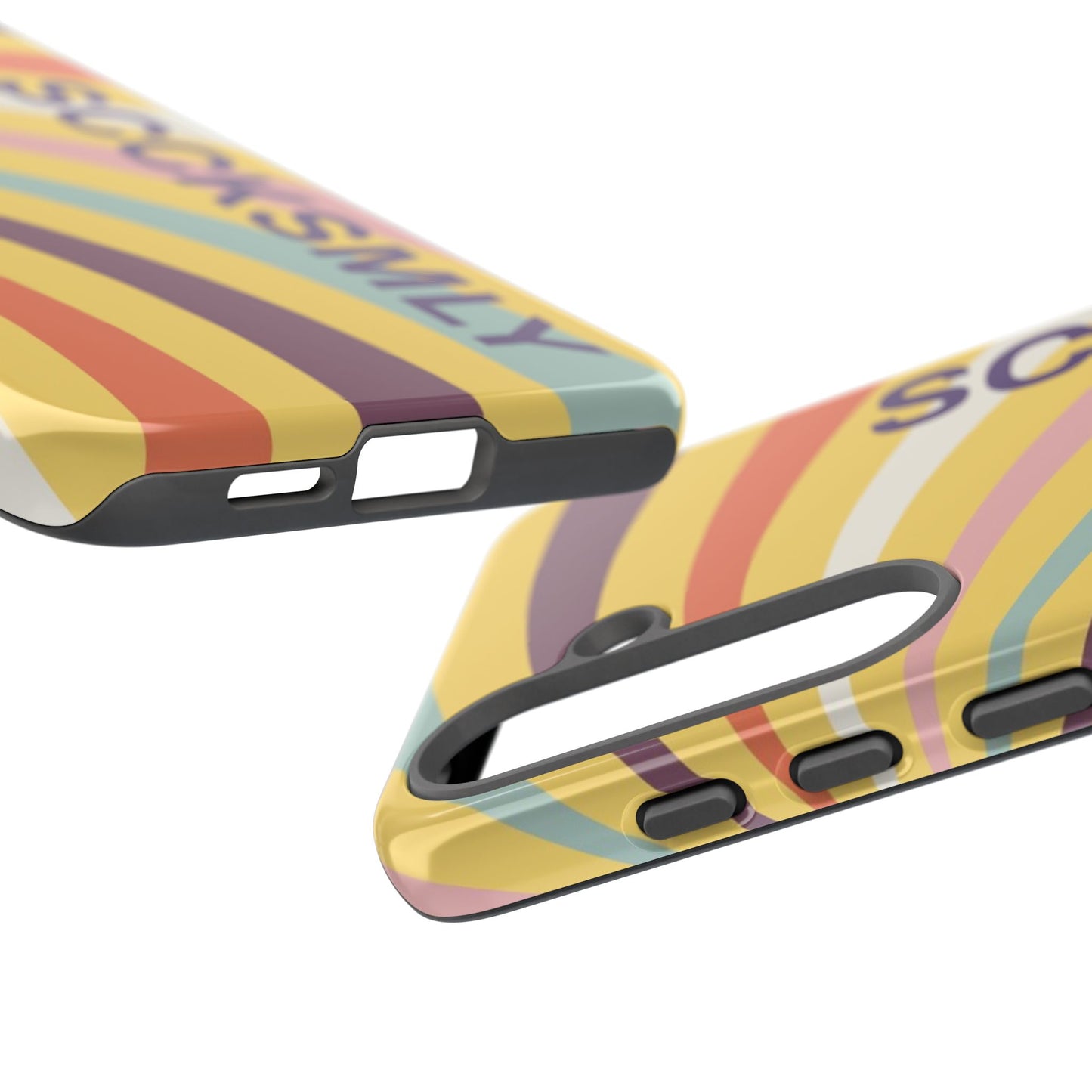 Vintage Groove Phone Case for Samsung