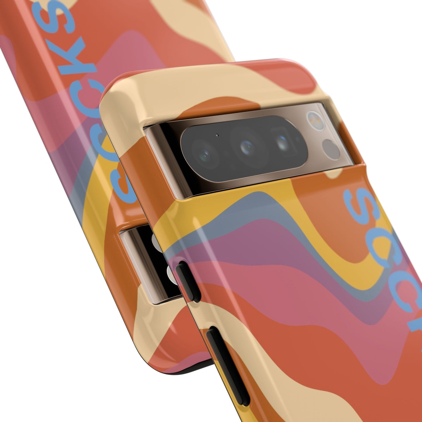 Warm Retro Phone Case for Google Pixel