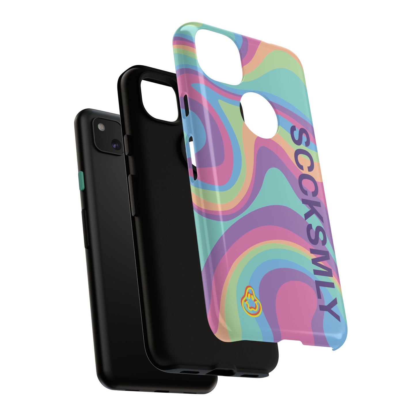 Pastel Swirl Phone Case for Google Pixel